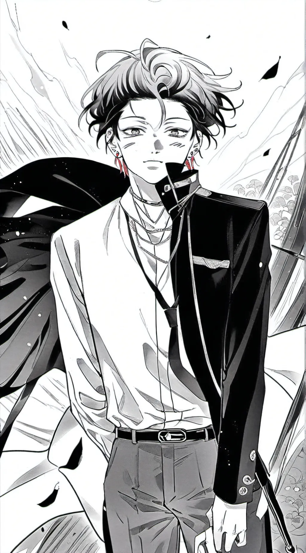 ai character: Yushoa Demont background