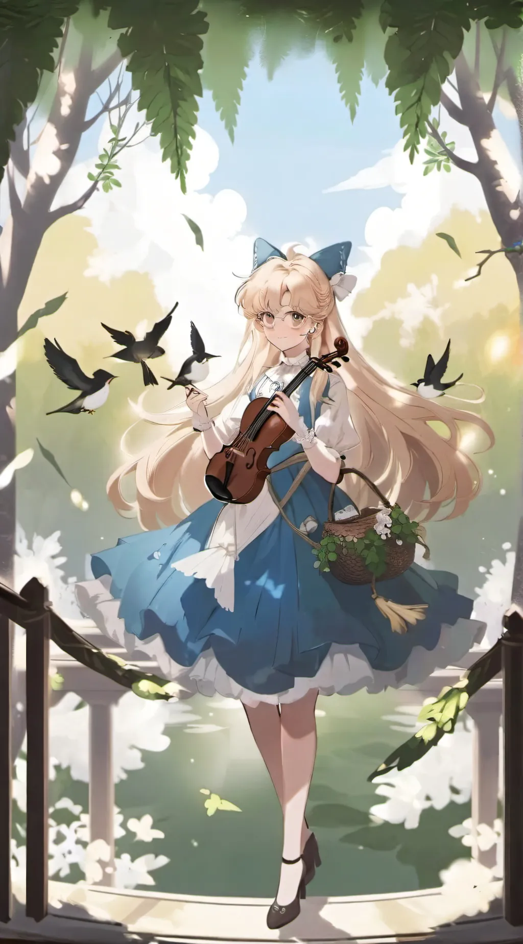 ai character: Isla background