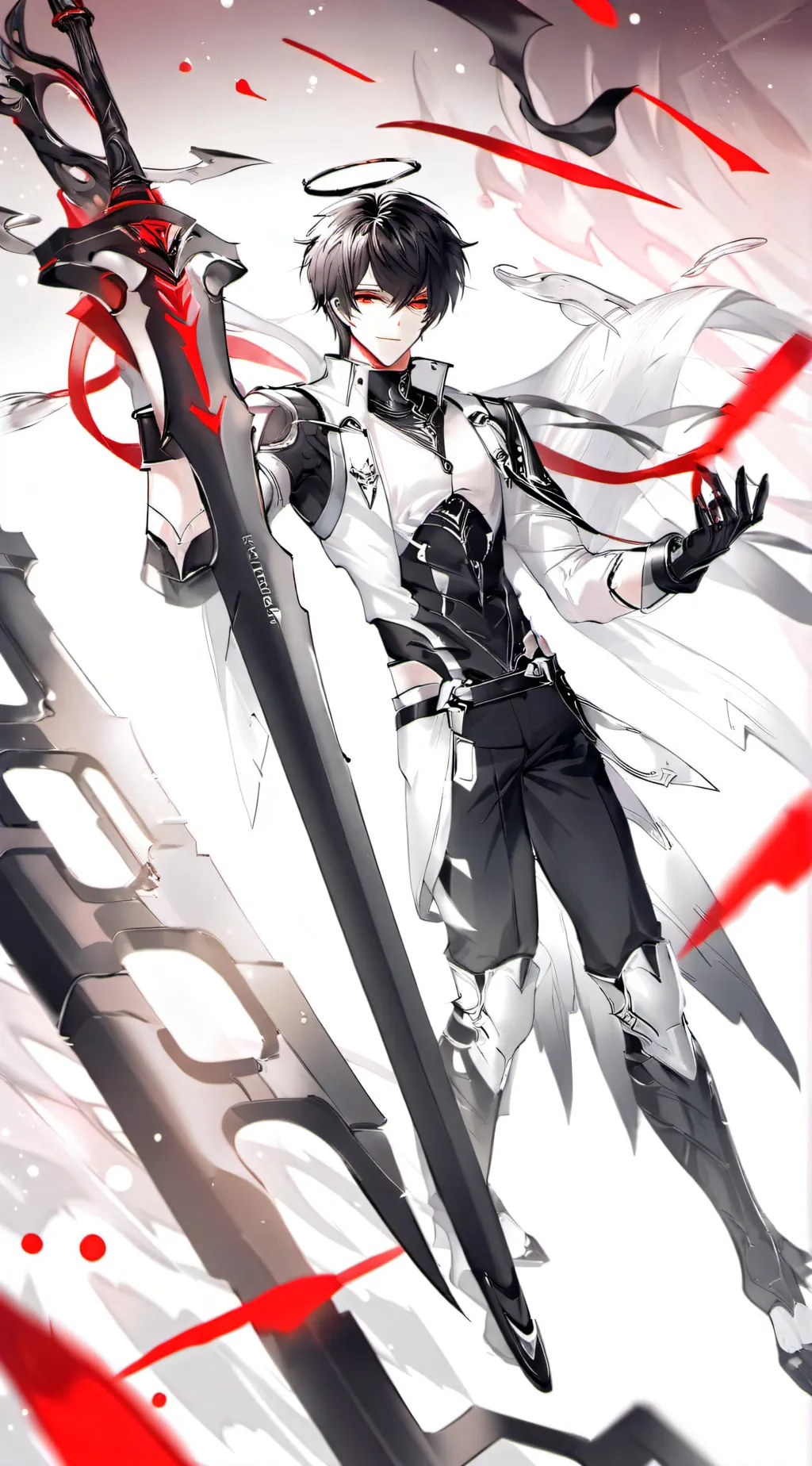 ai character: Draco background