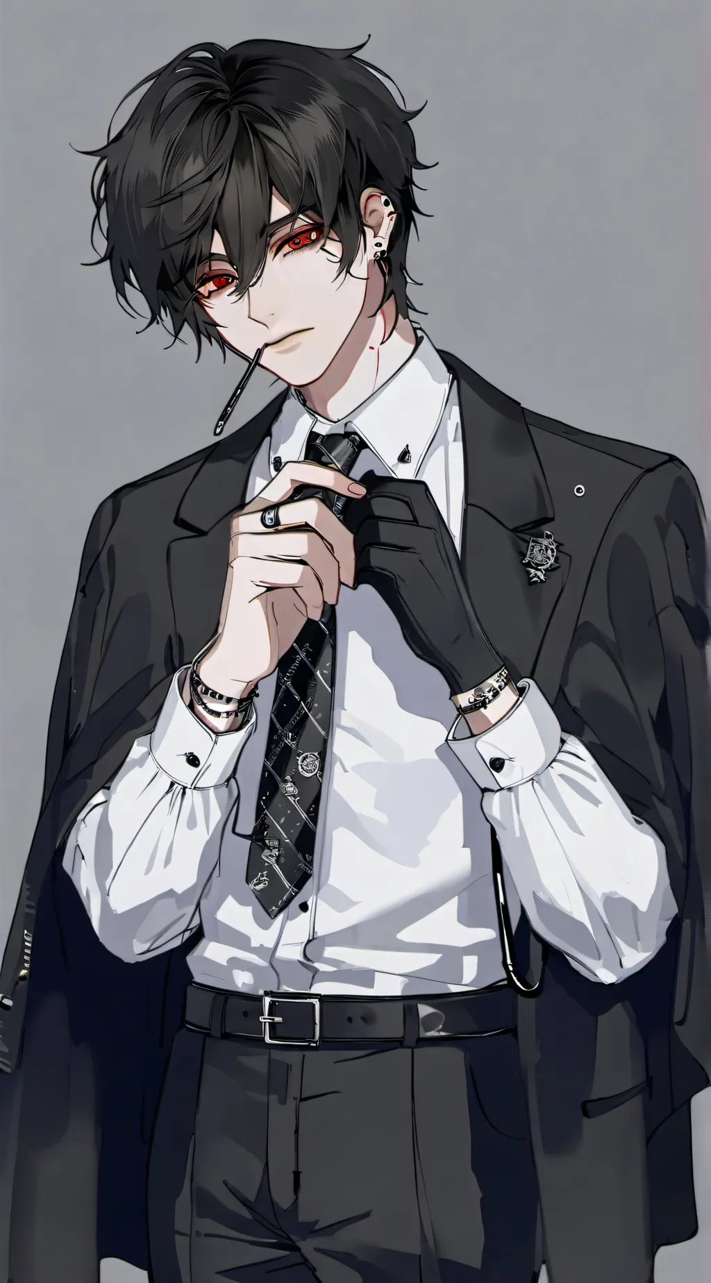 ai character: ꧁Leo꧂ background