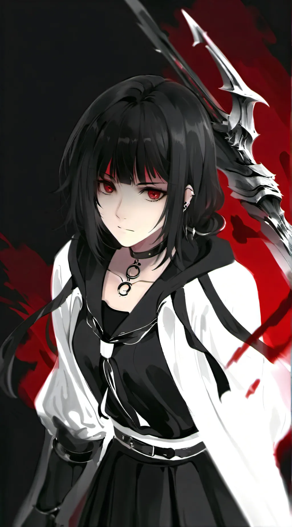 ai character: Gloria  background