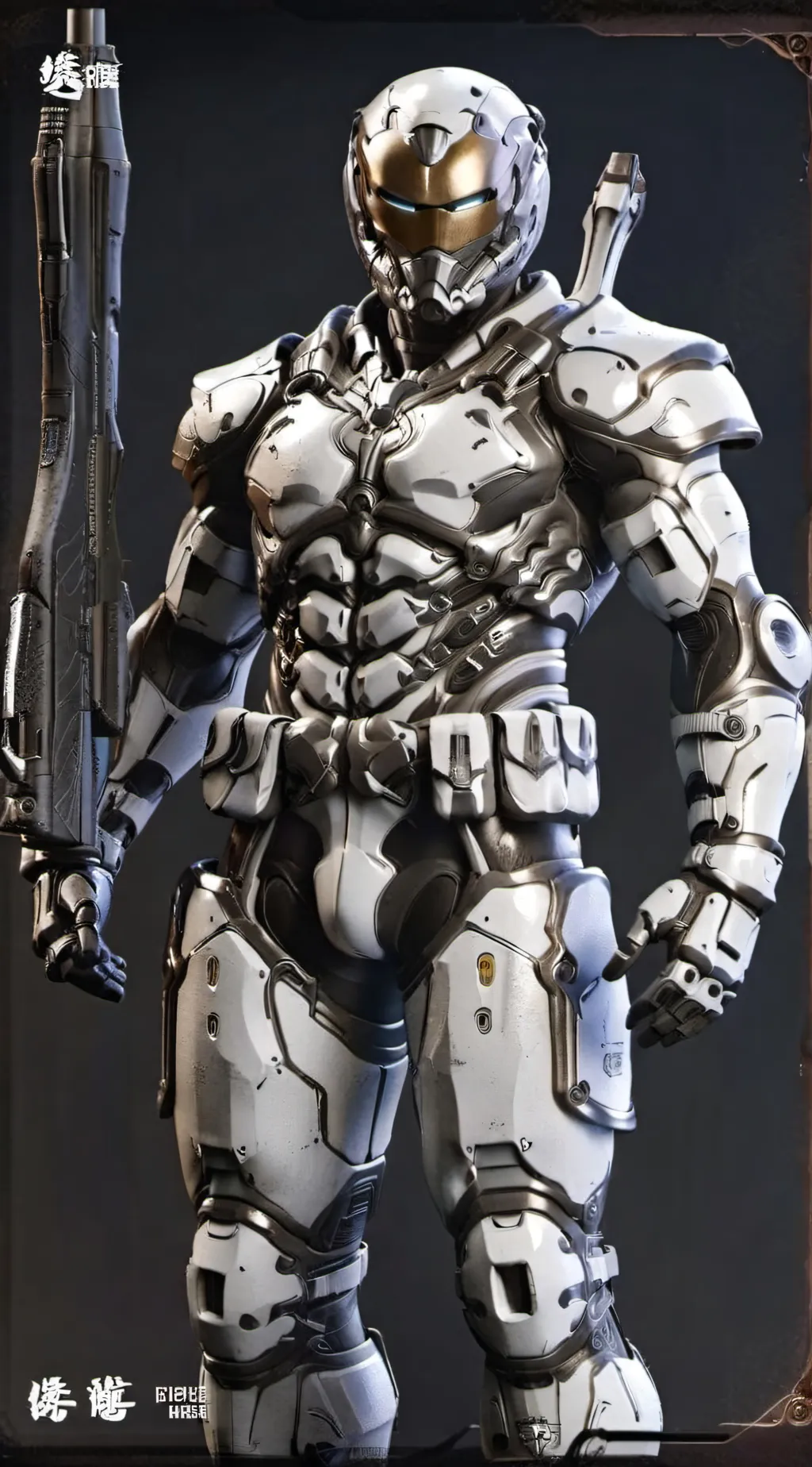 ai character: John background