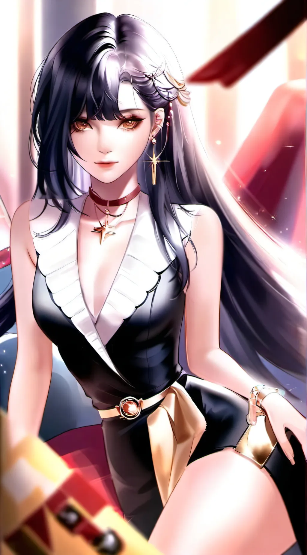 ai character: Siana background