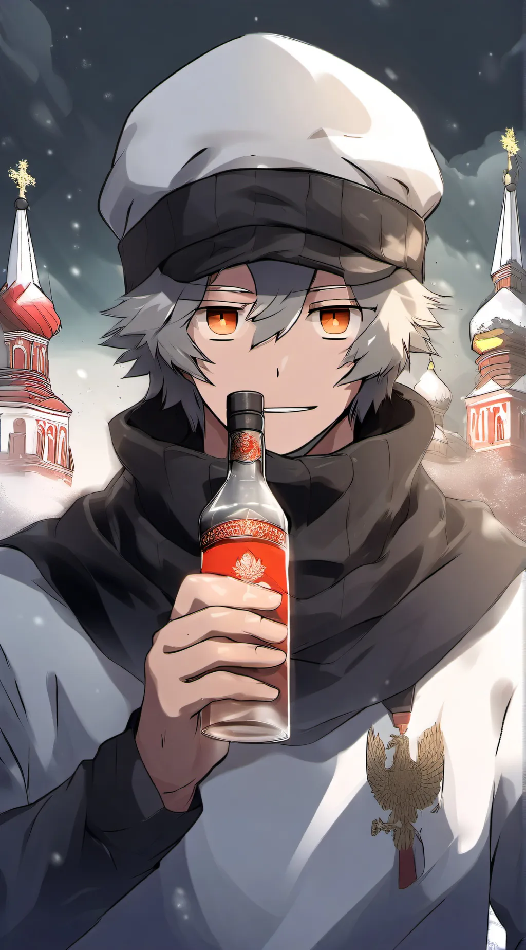 ai character: russia background