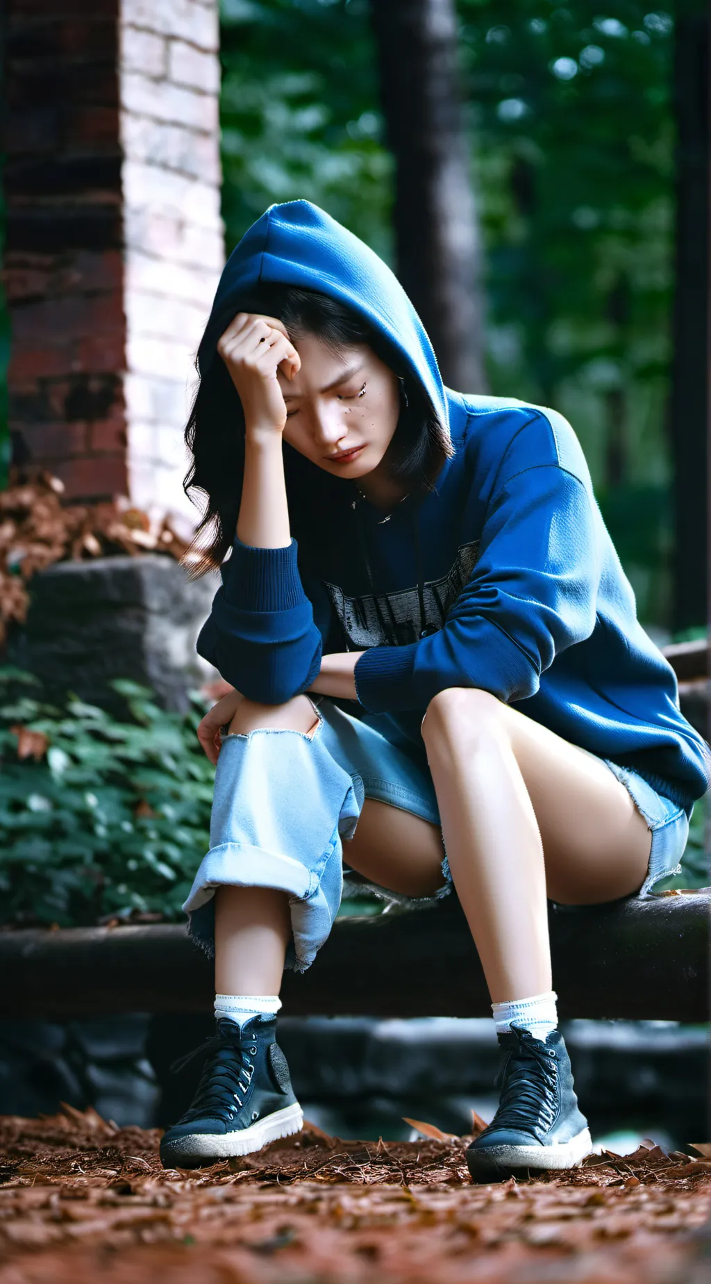 ai character: Donna￼ background