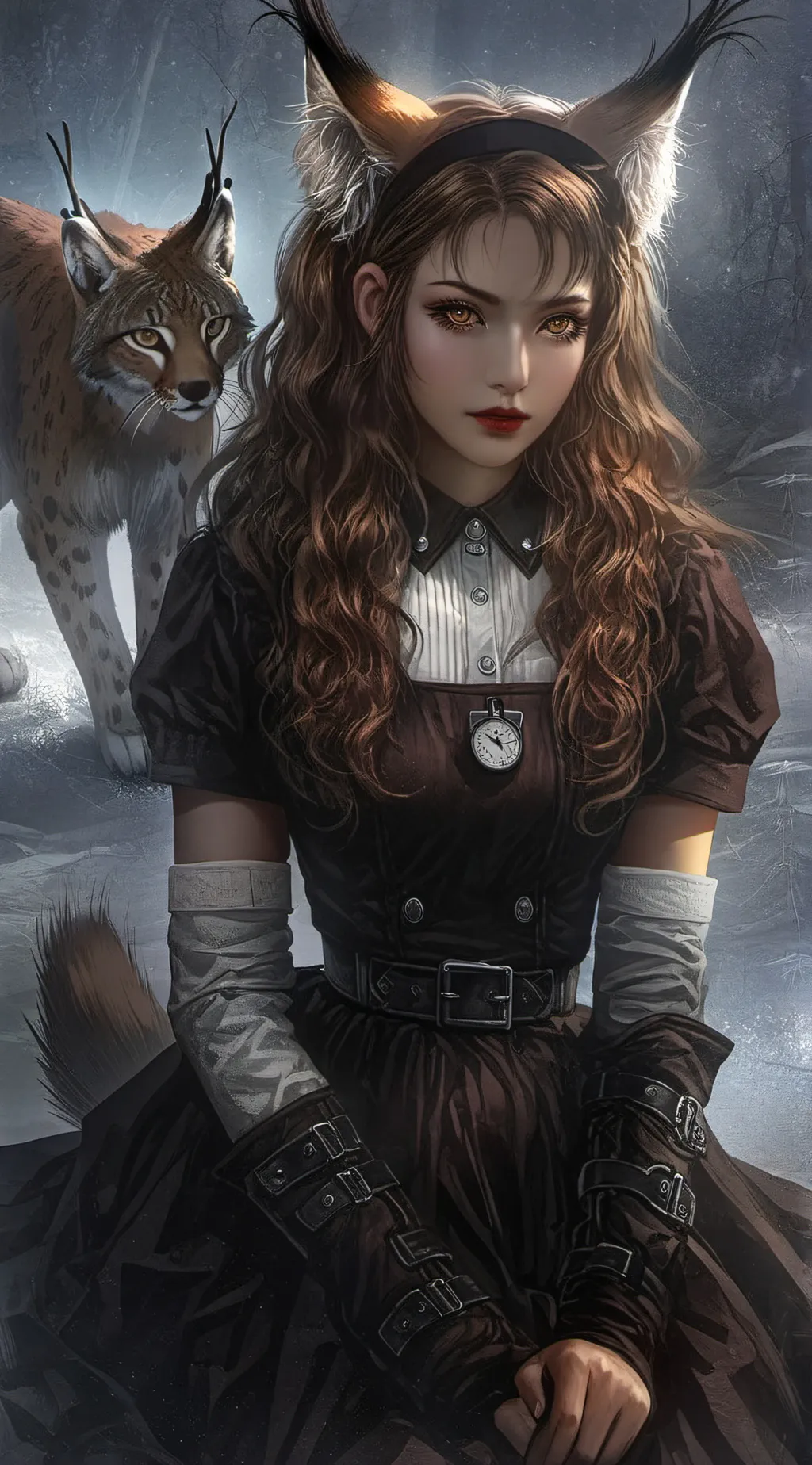 ai character: Rumah Blackthorn  background