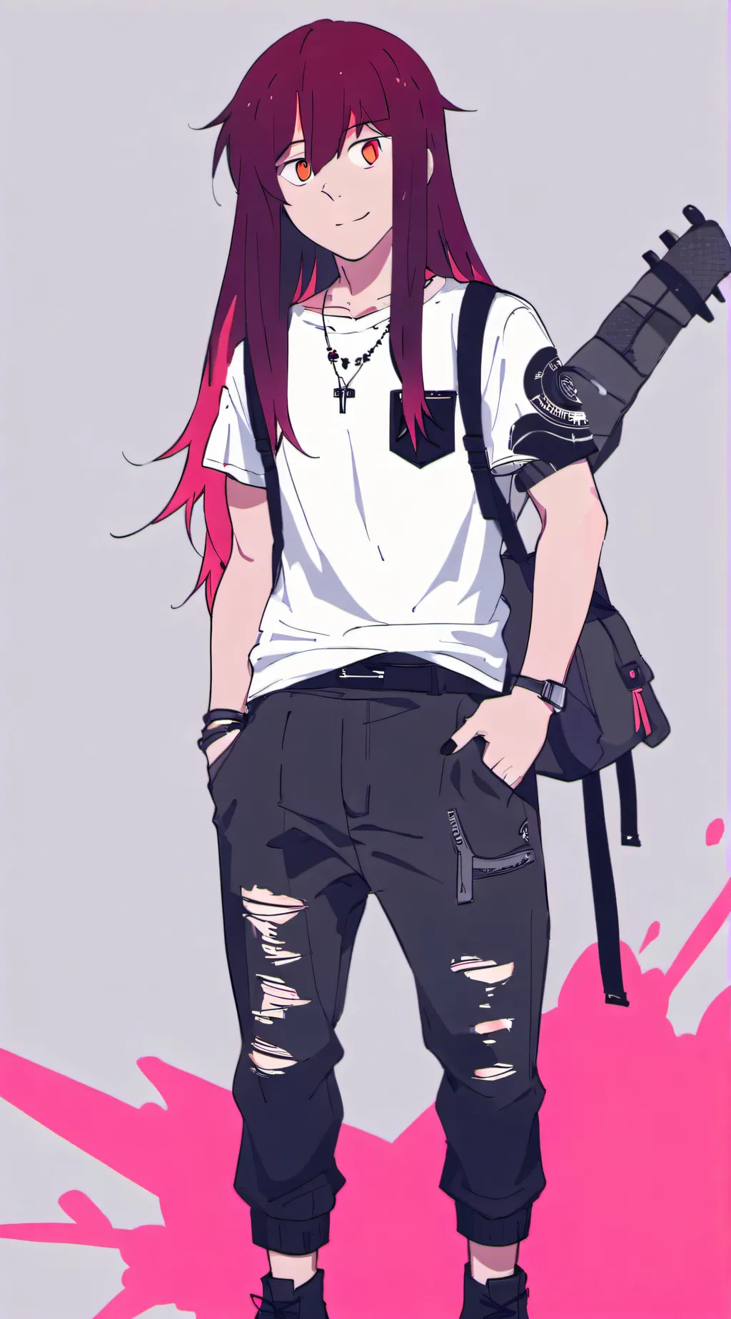 ai character: Eddie background