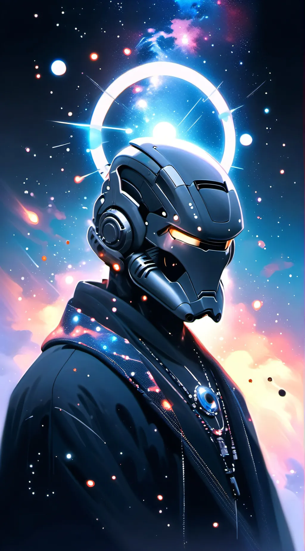 ai character: war machine  background