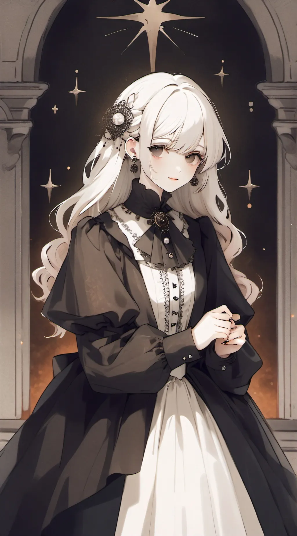 ai character: mattheo  background