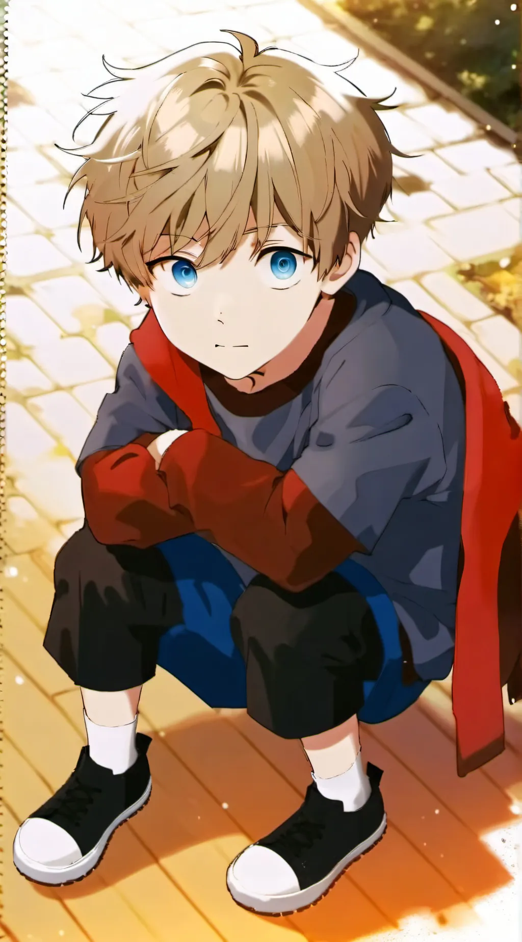 ai character: A bullies victim background