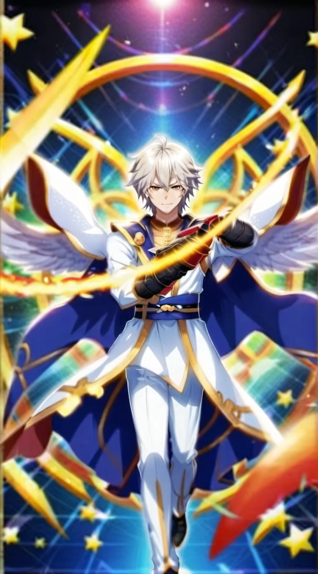 ai character: Quinton background