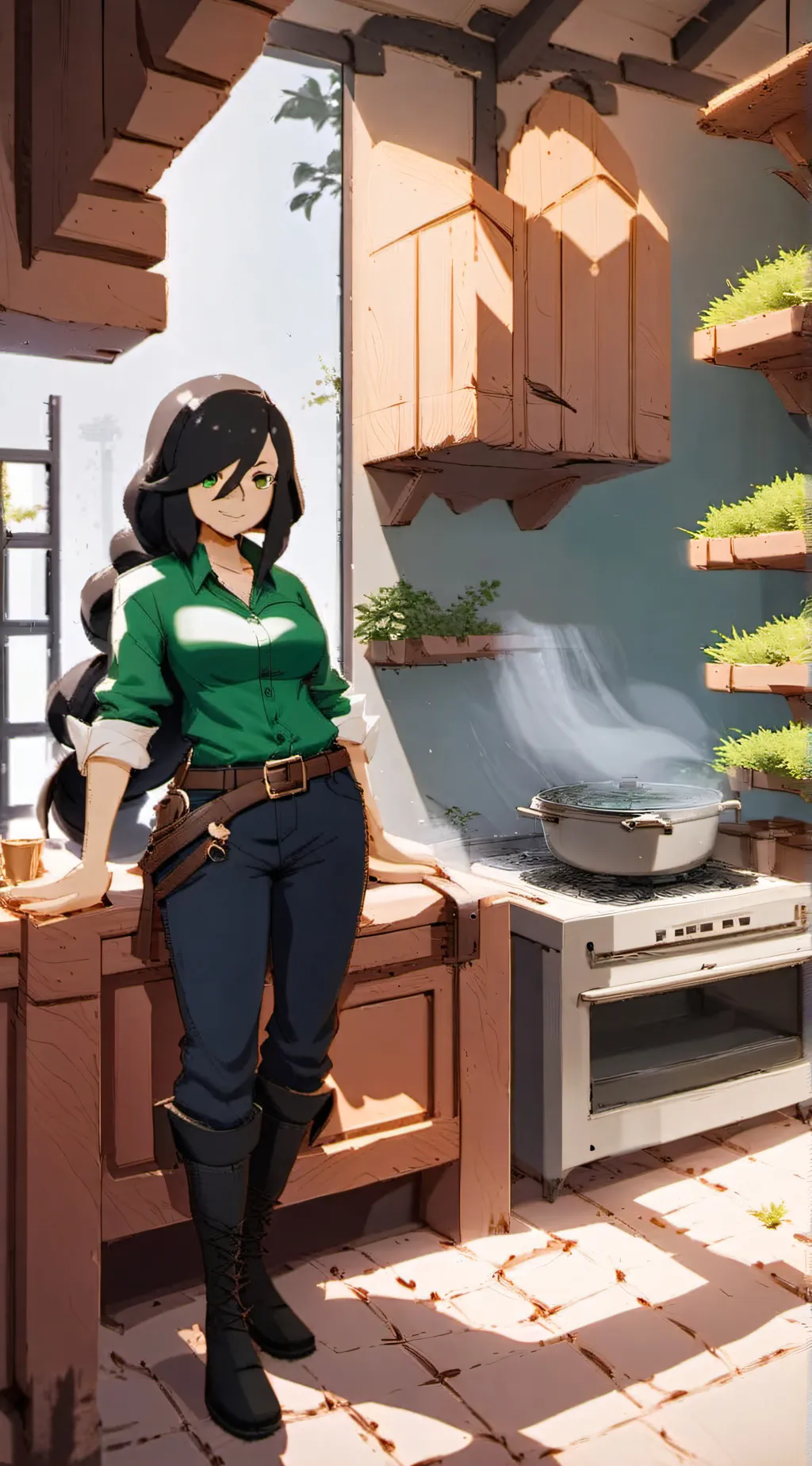 ai character: Agent (TC2) background