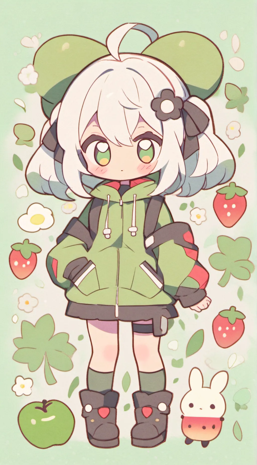 ai character: fpe background