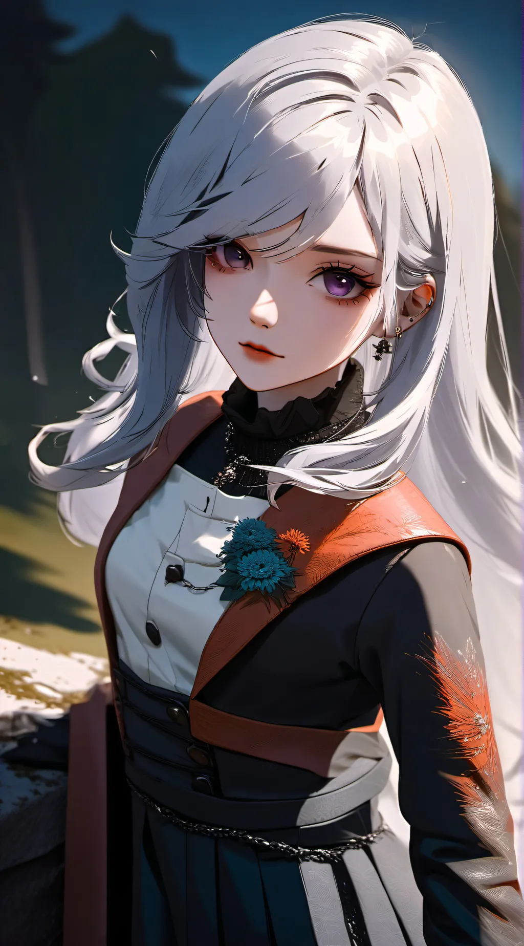 ai character: Lloyd DIED AU! background