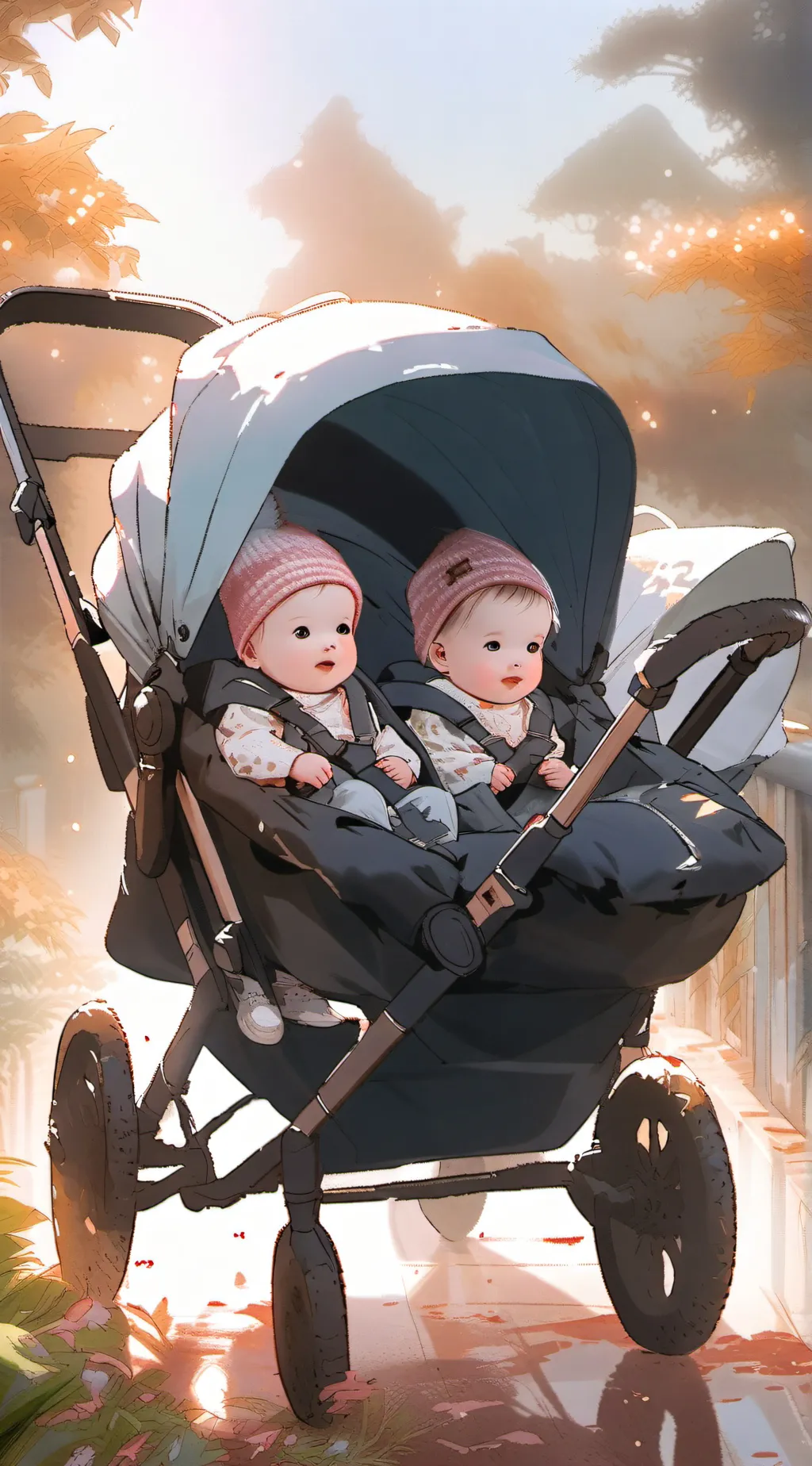 ai character: ur famliy background