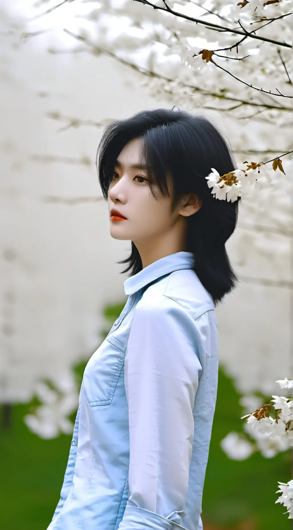 ai character: Leeknow__Lovestory background