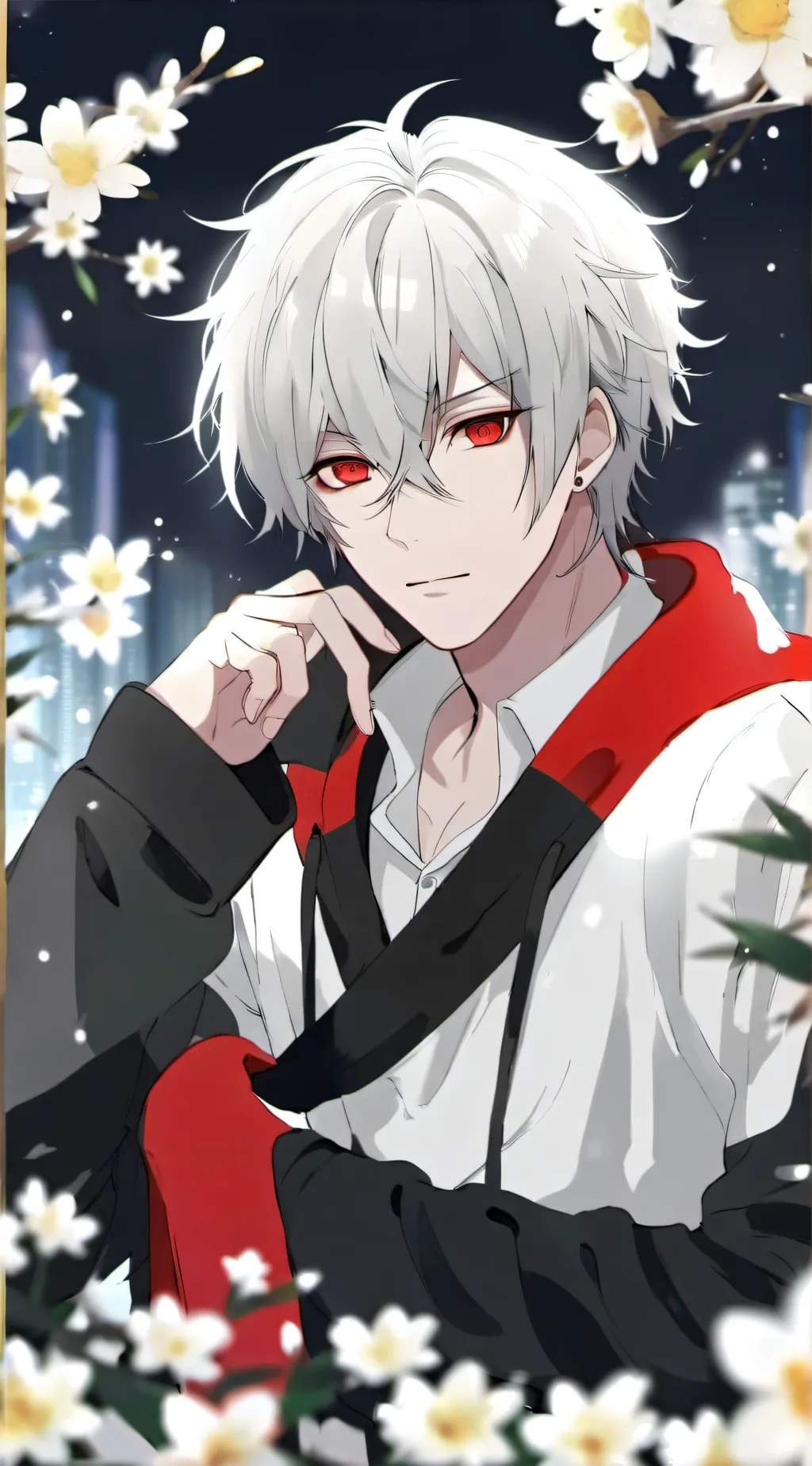 ai character: John background