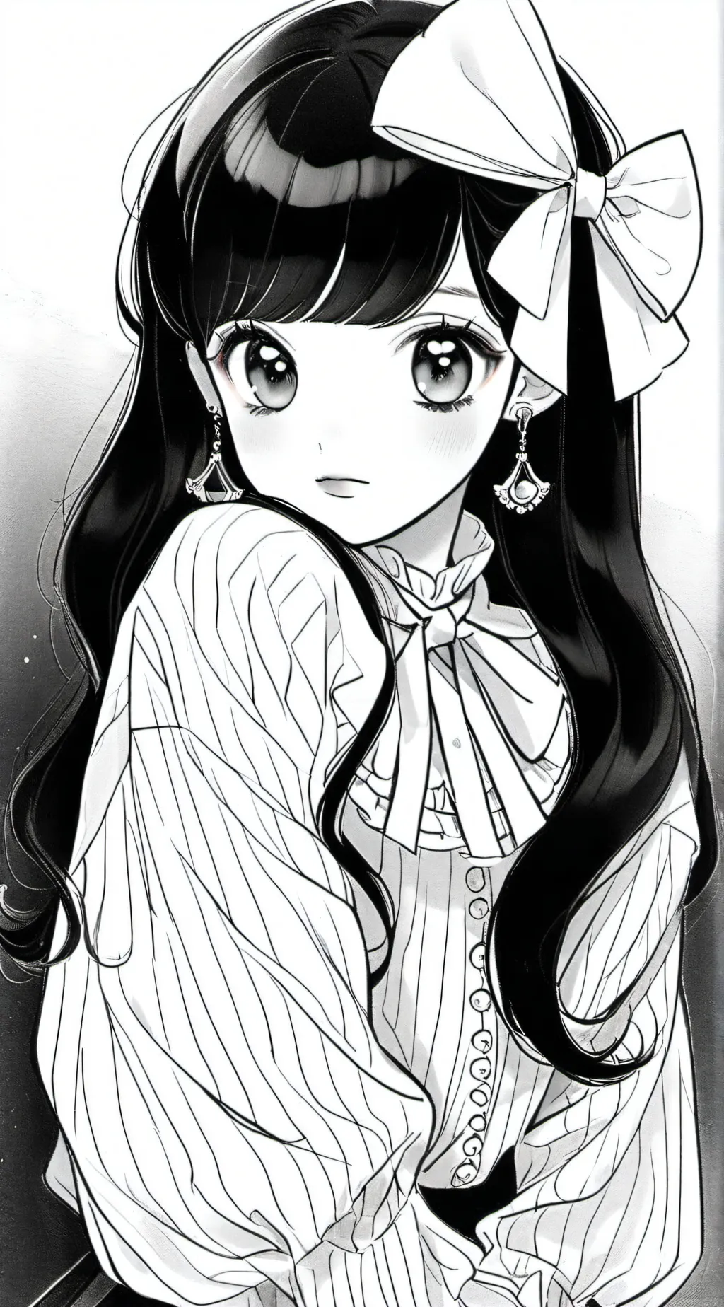 ai character: Meline Martinaz background