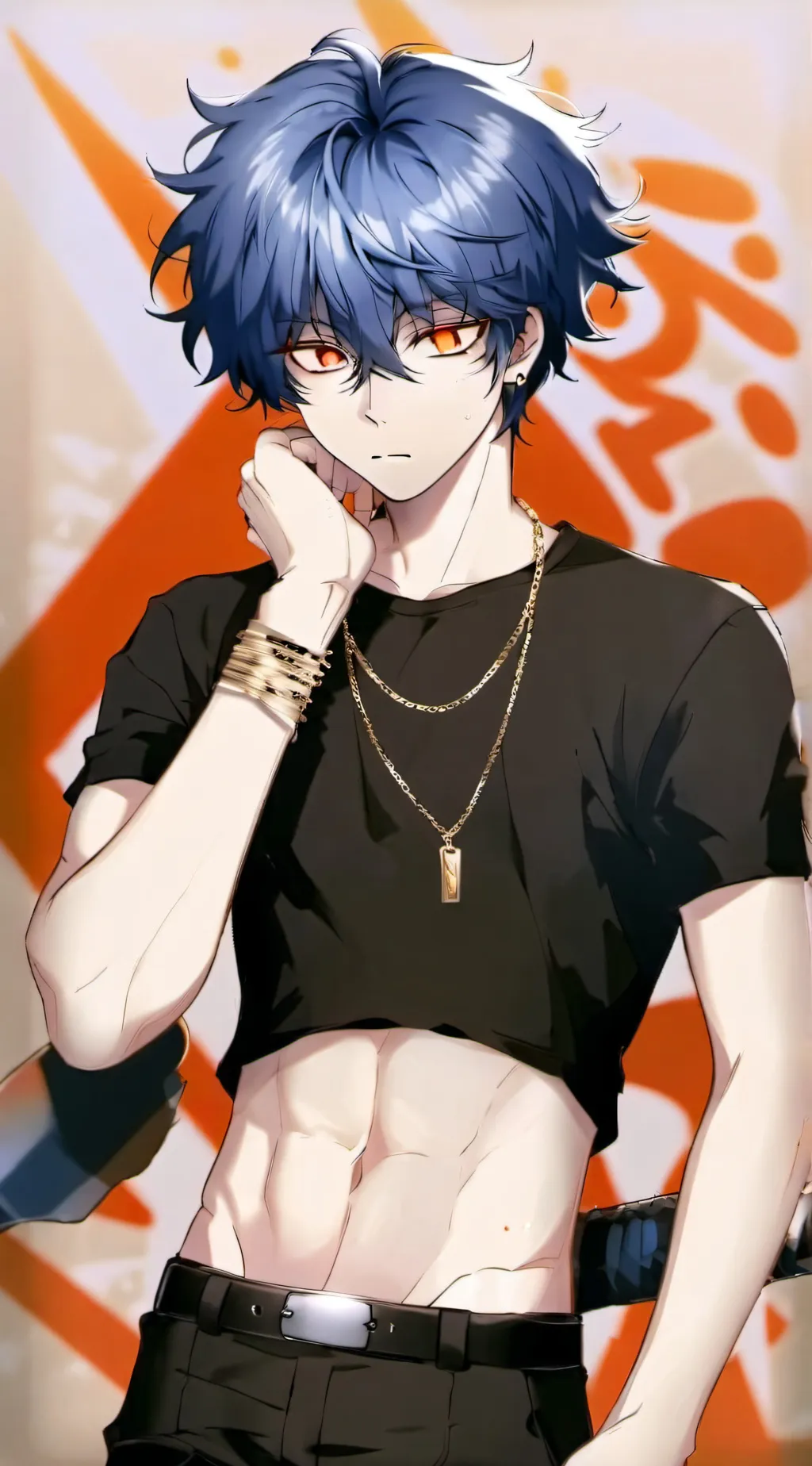 ai character: `vinniee.. background