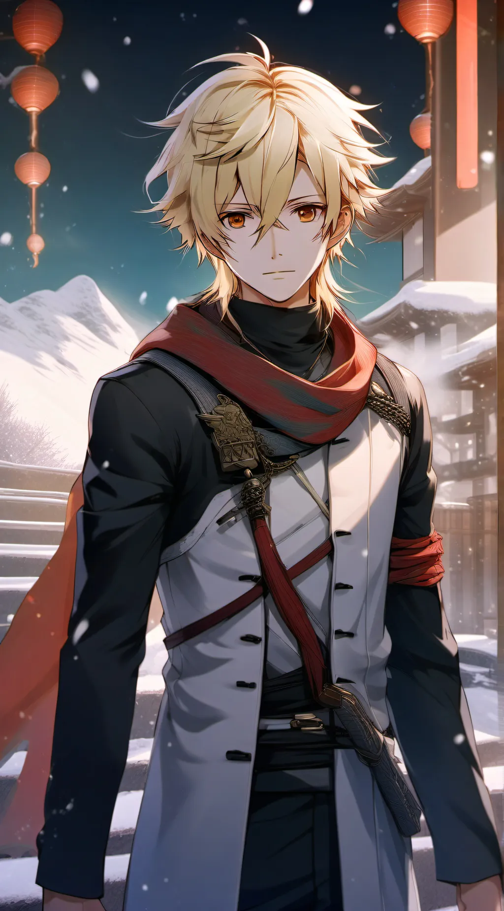 ai character: Jackson background