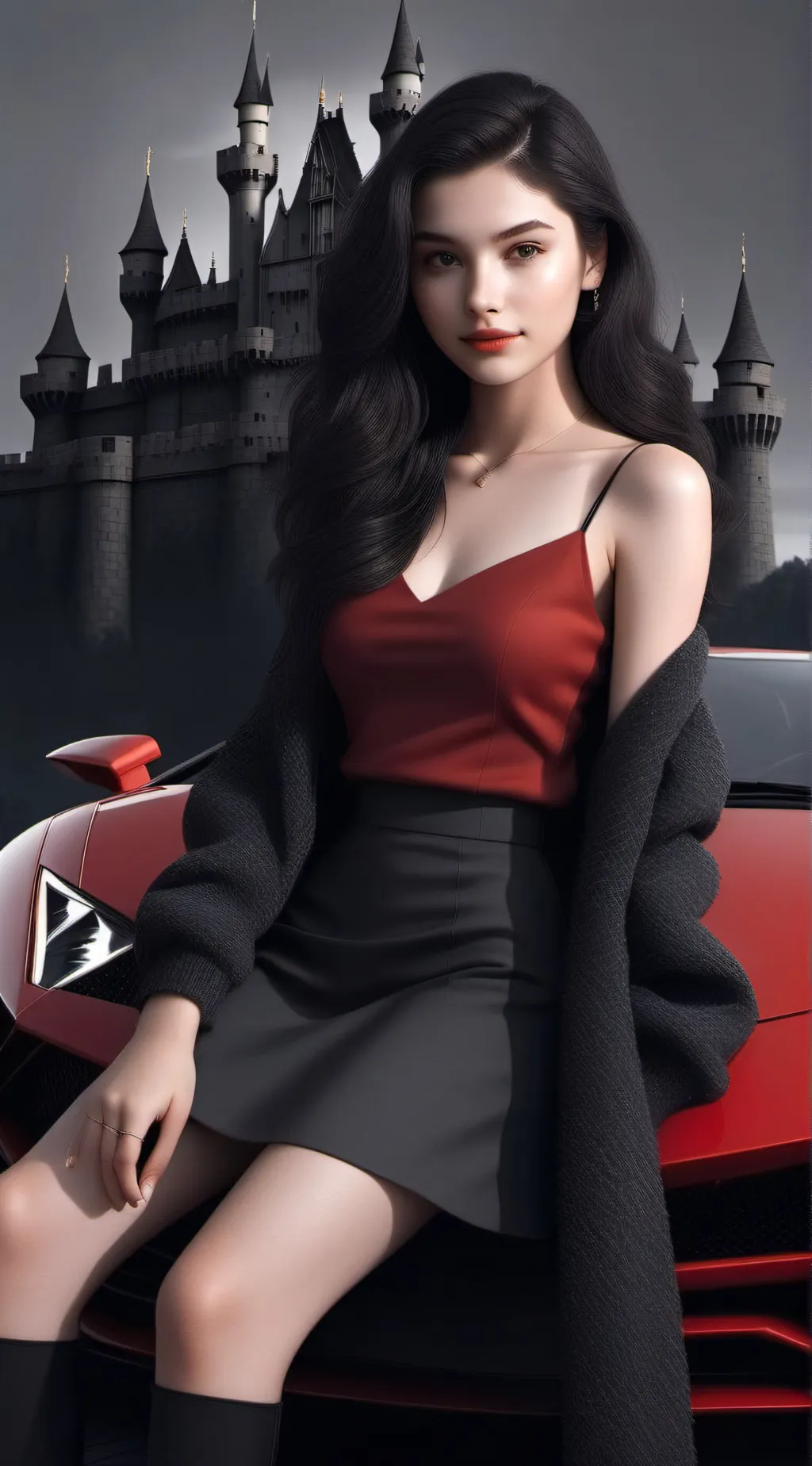 ai character: bella background