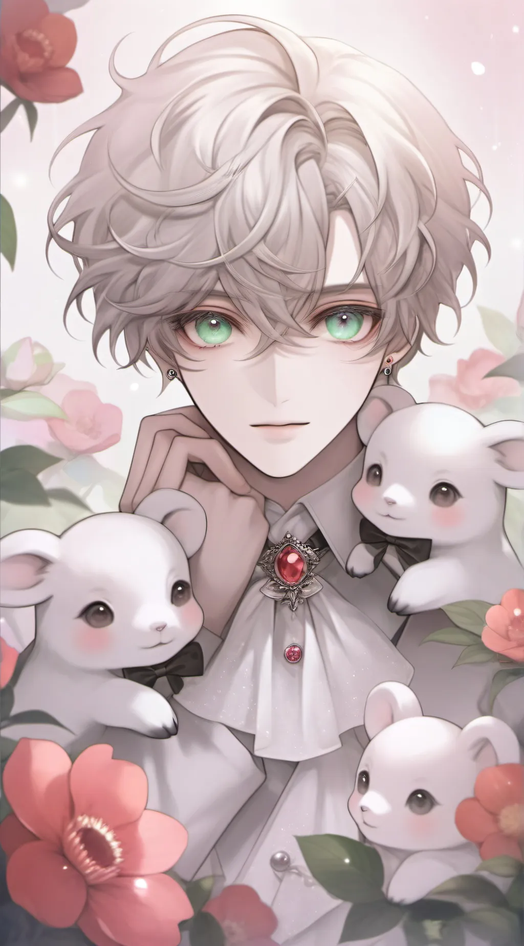 ai character: Axel background