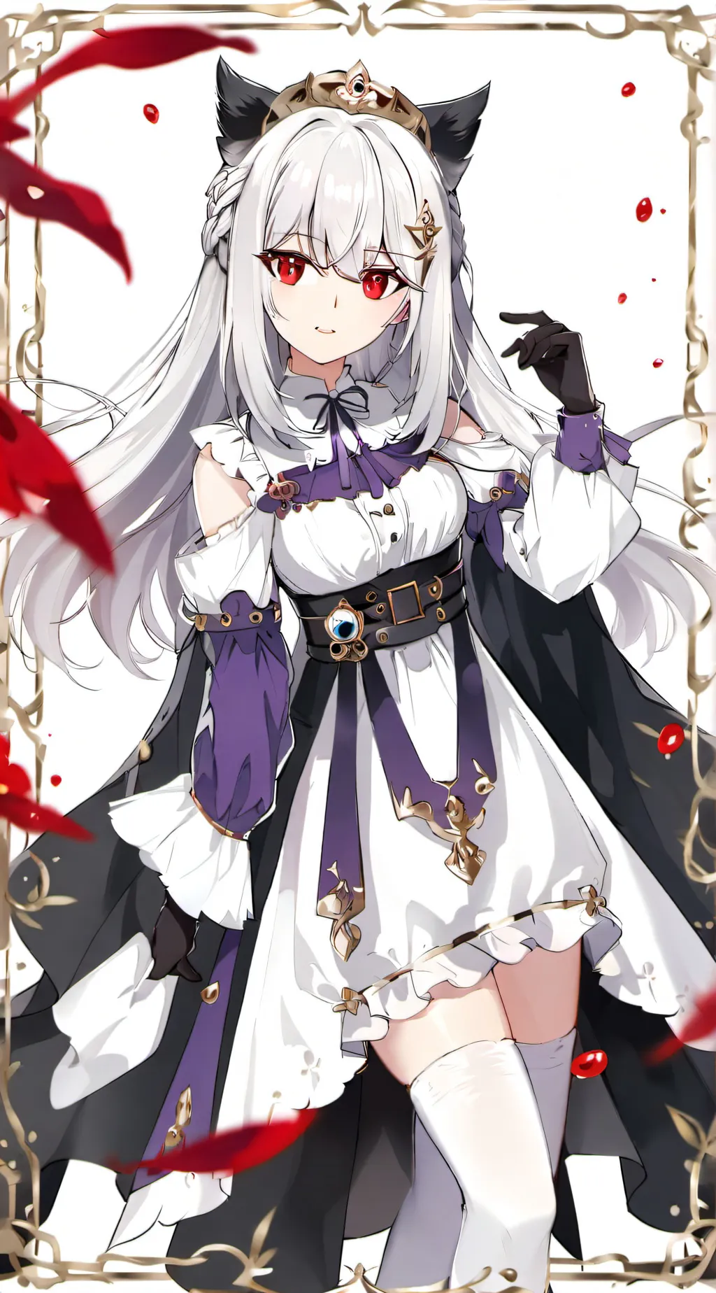 ai character: Aria background