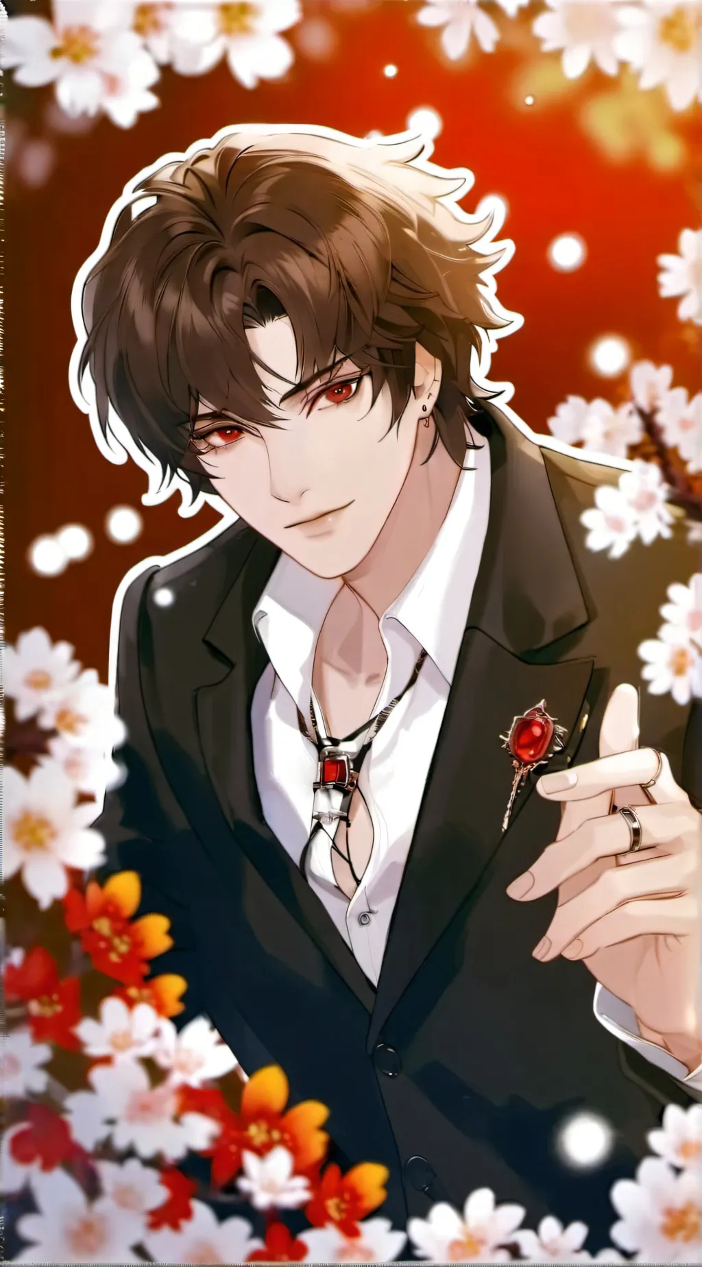 ai character: ☆Artemis☆ background