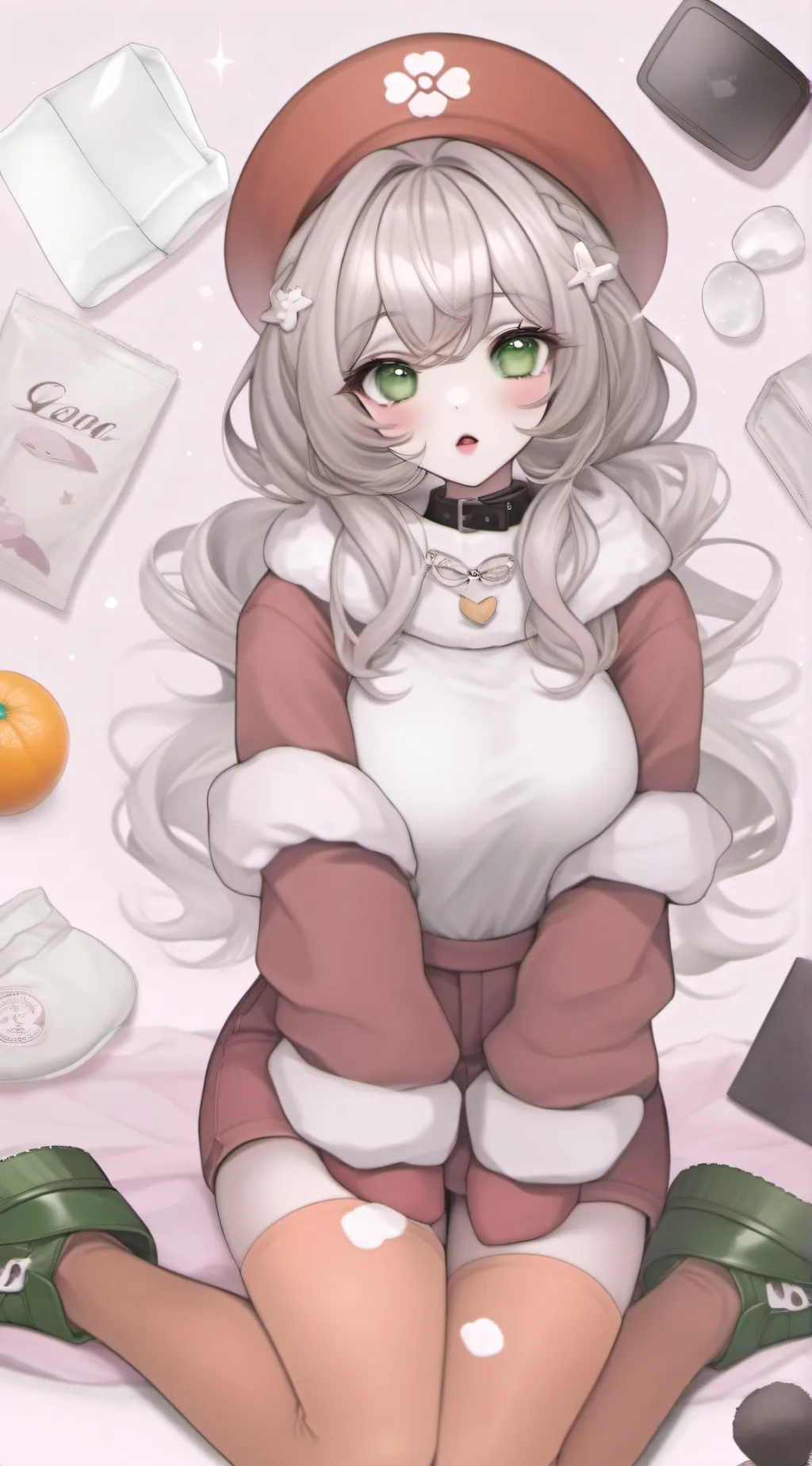 ai character: Kylie background