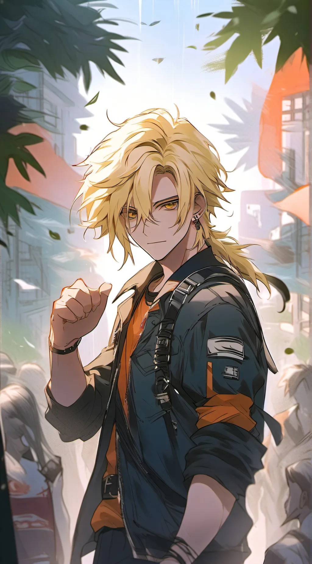 ai character: Cormac mcclagen background