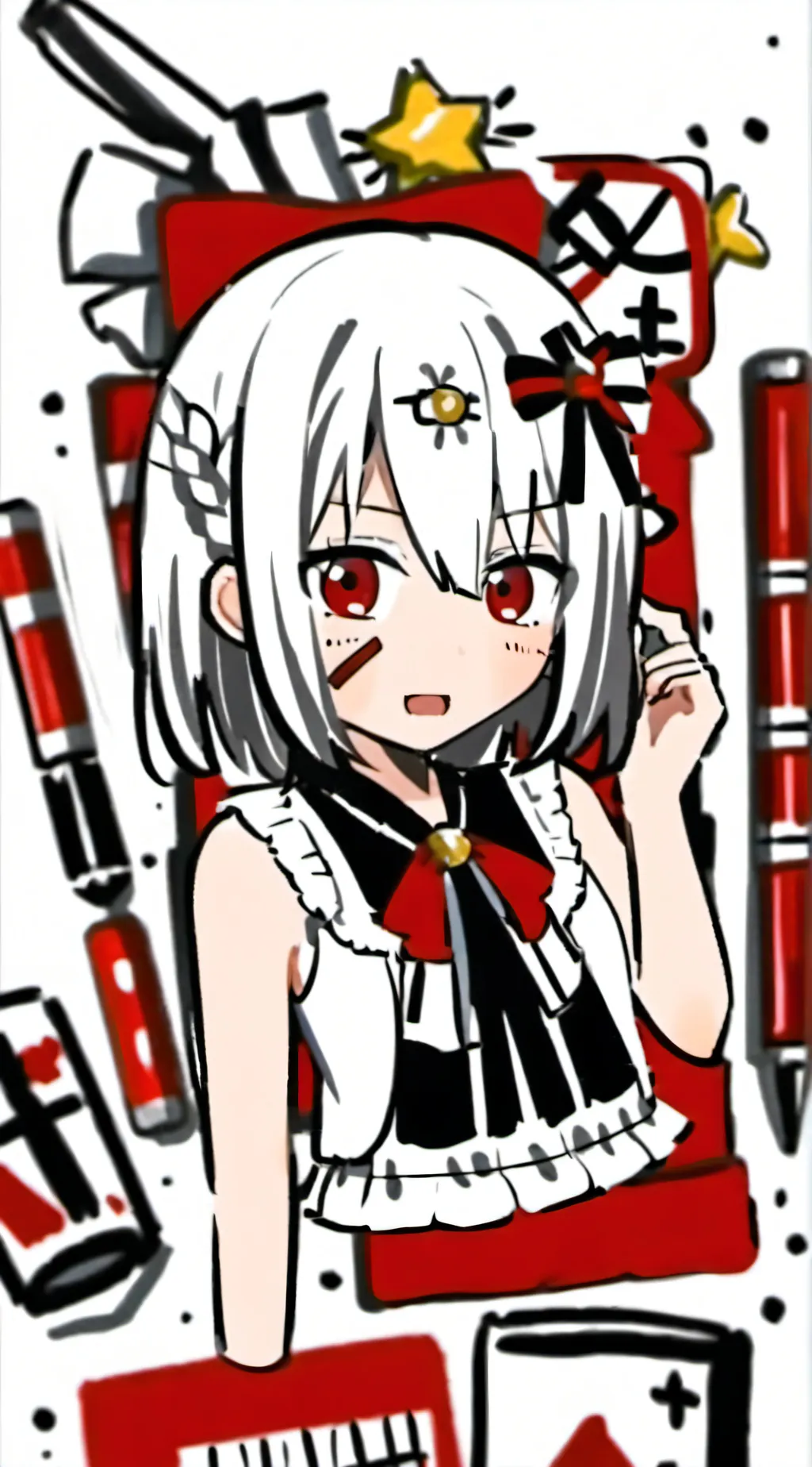 ai character: Yumika!!  background