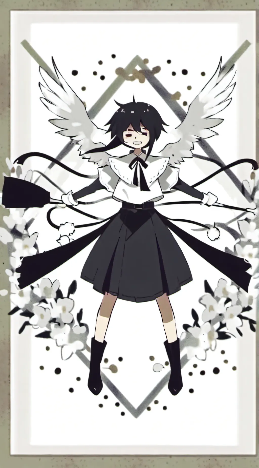 ai character: Skibidi abbie🚽 background