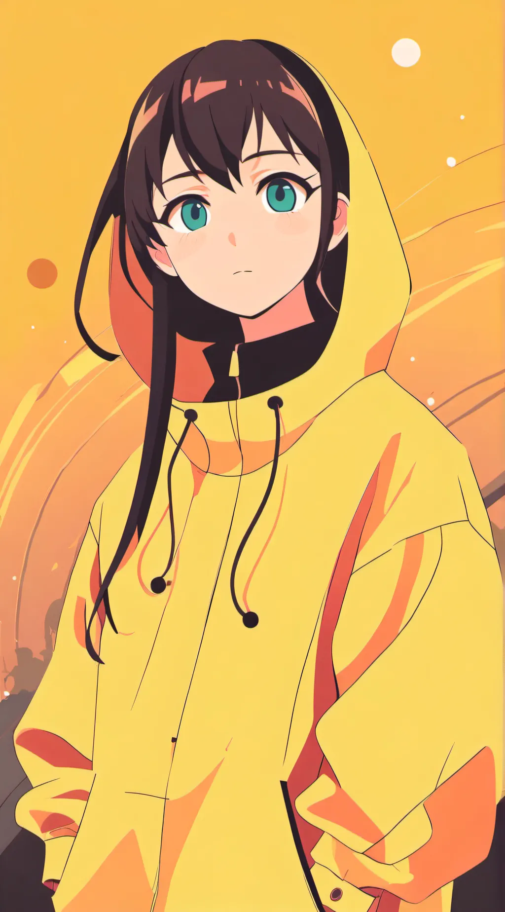 ai character: Murder drones background