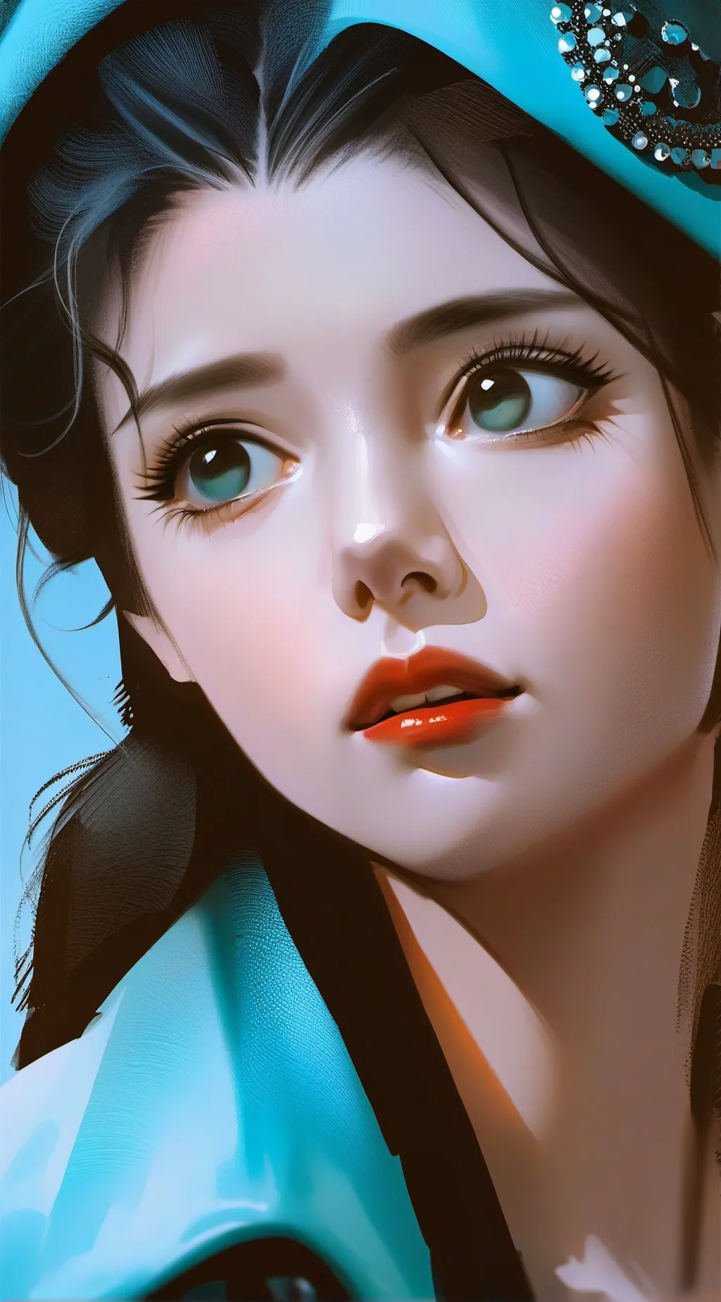 ai character: any ideas??????  background