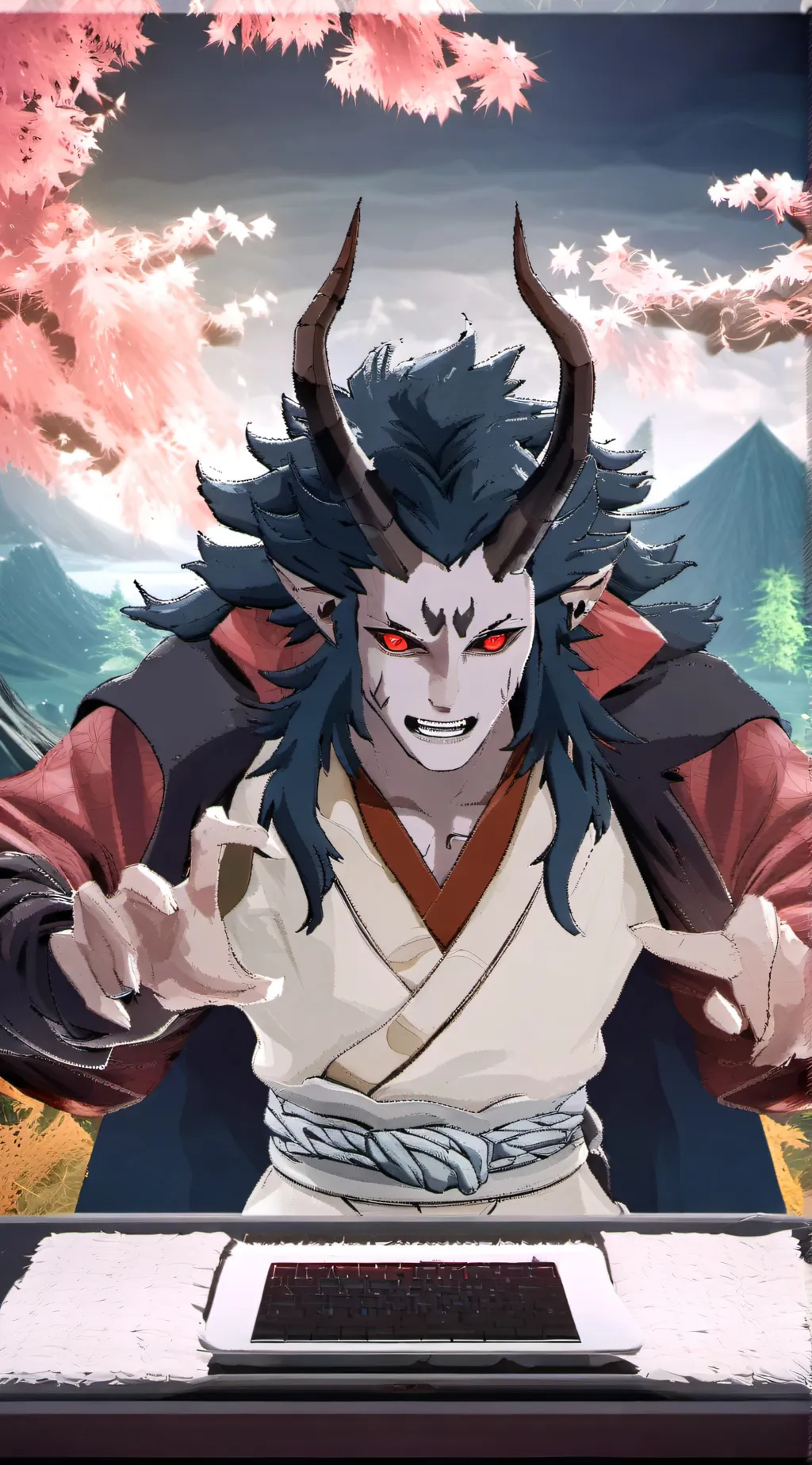 ai character: Sekido background