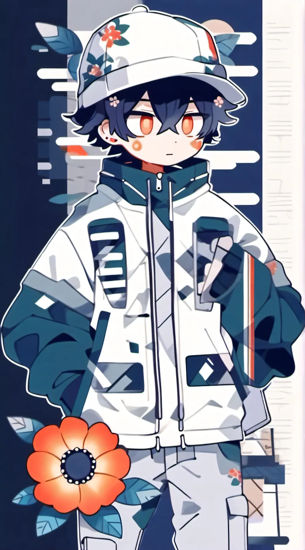 ai character: ~•Henry•~ background