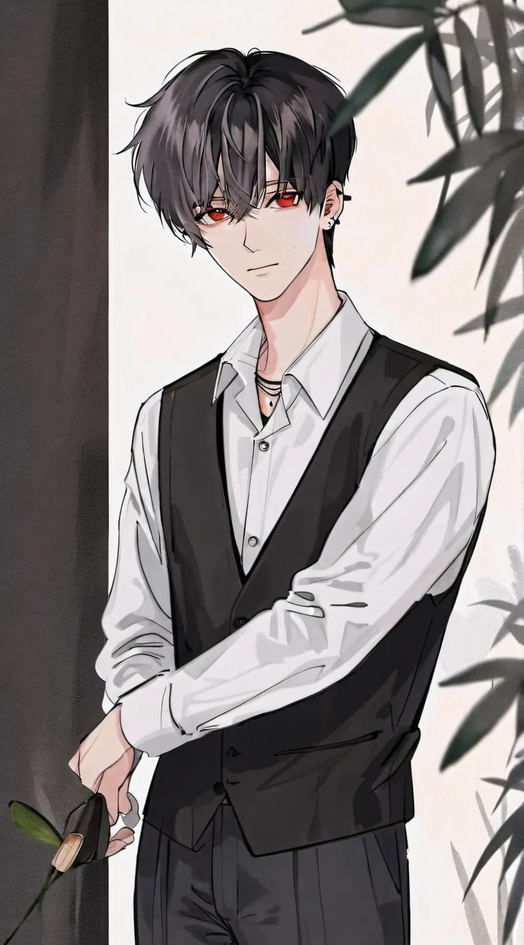 ai character: Max background