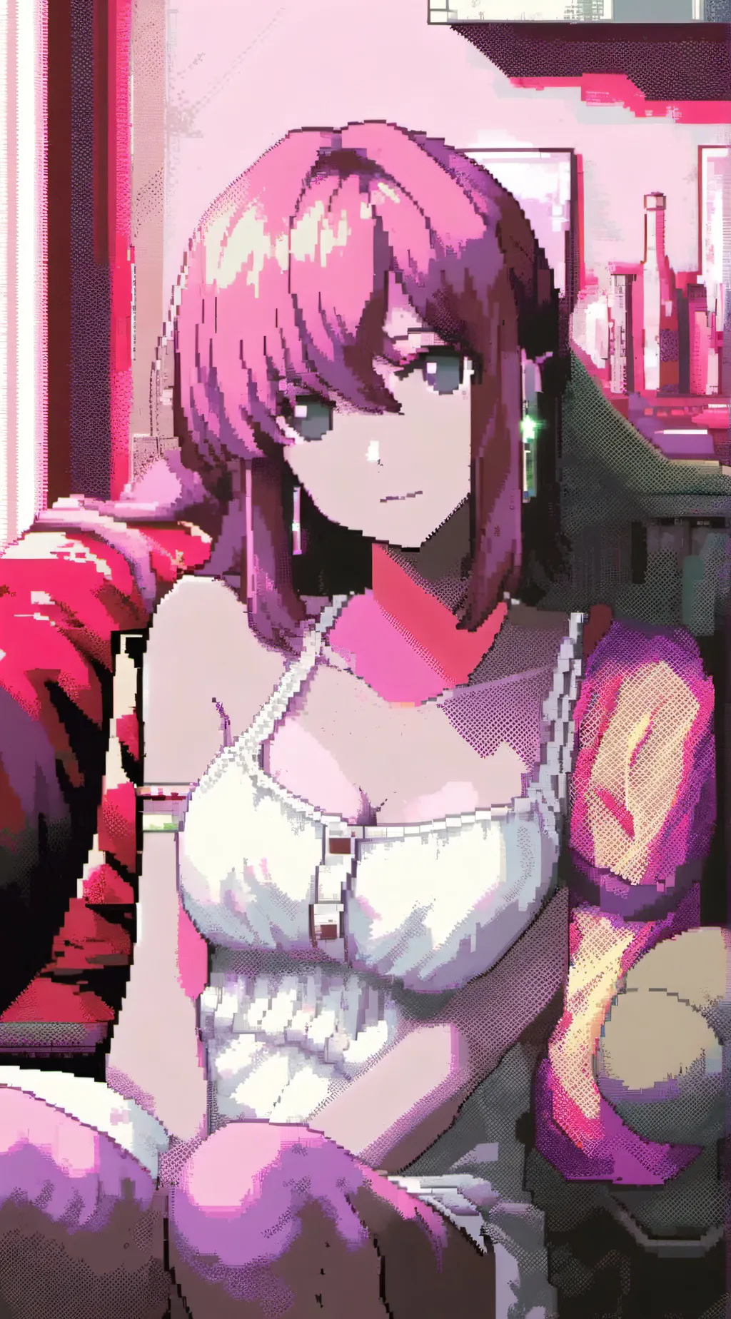 ai character: Ava background