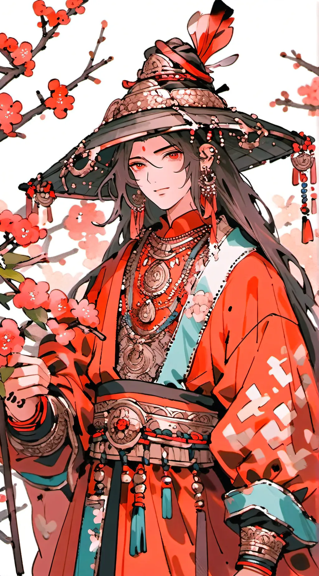 ai character: Sho background