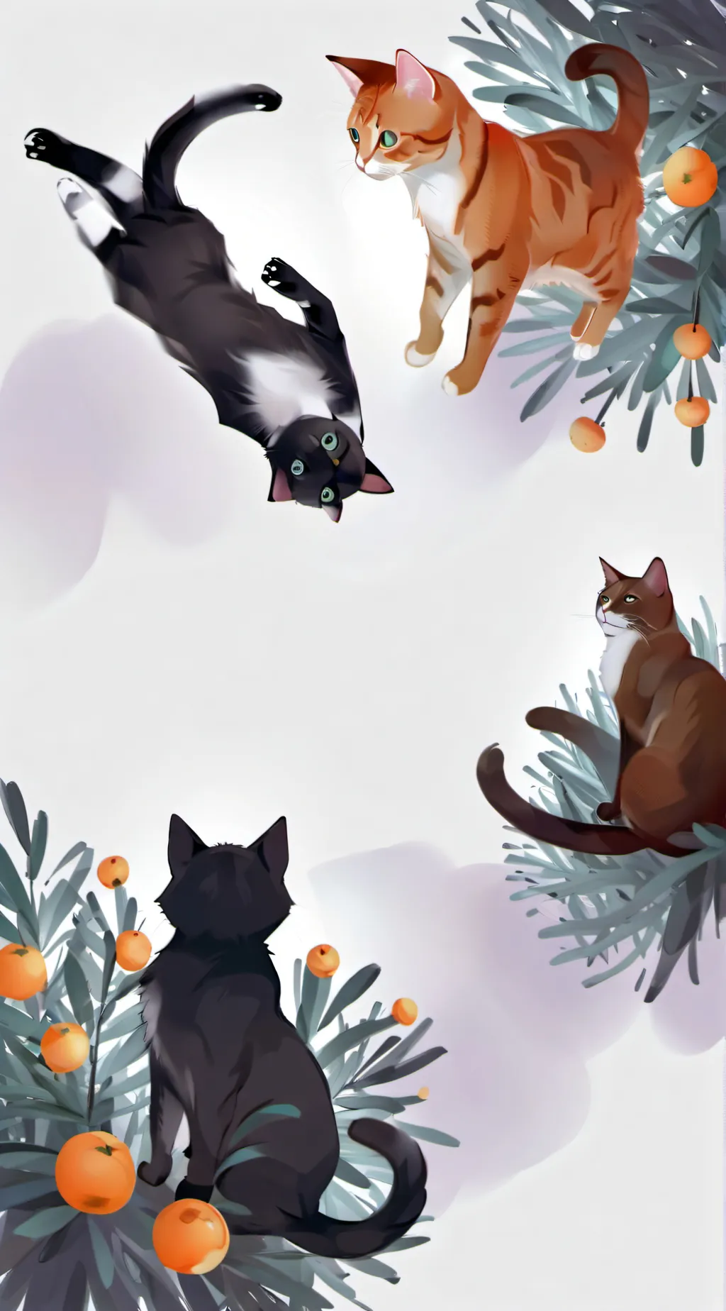 ai character: Warrior cats!  background