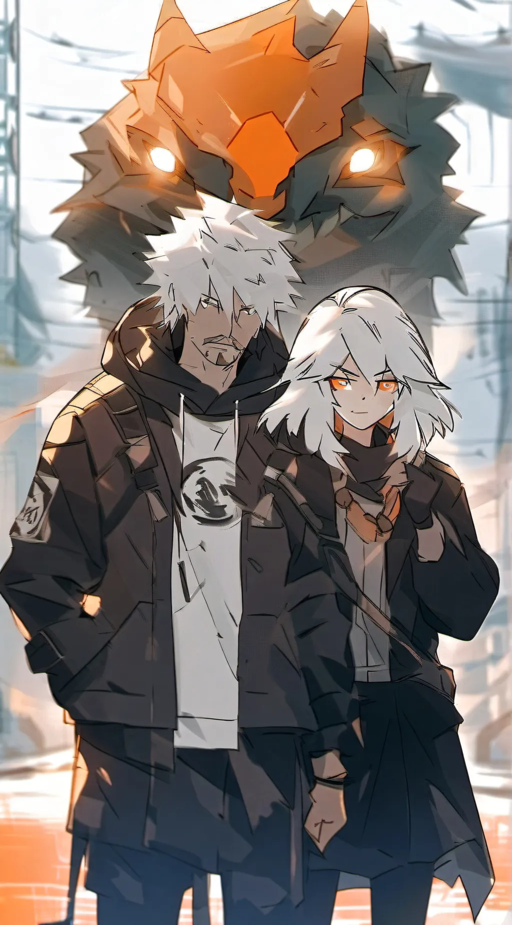 ai character: danger fpe⚠️ background