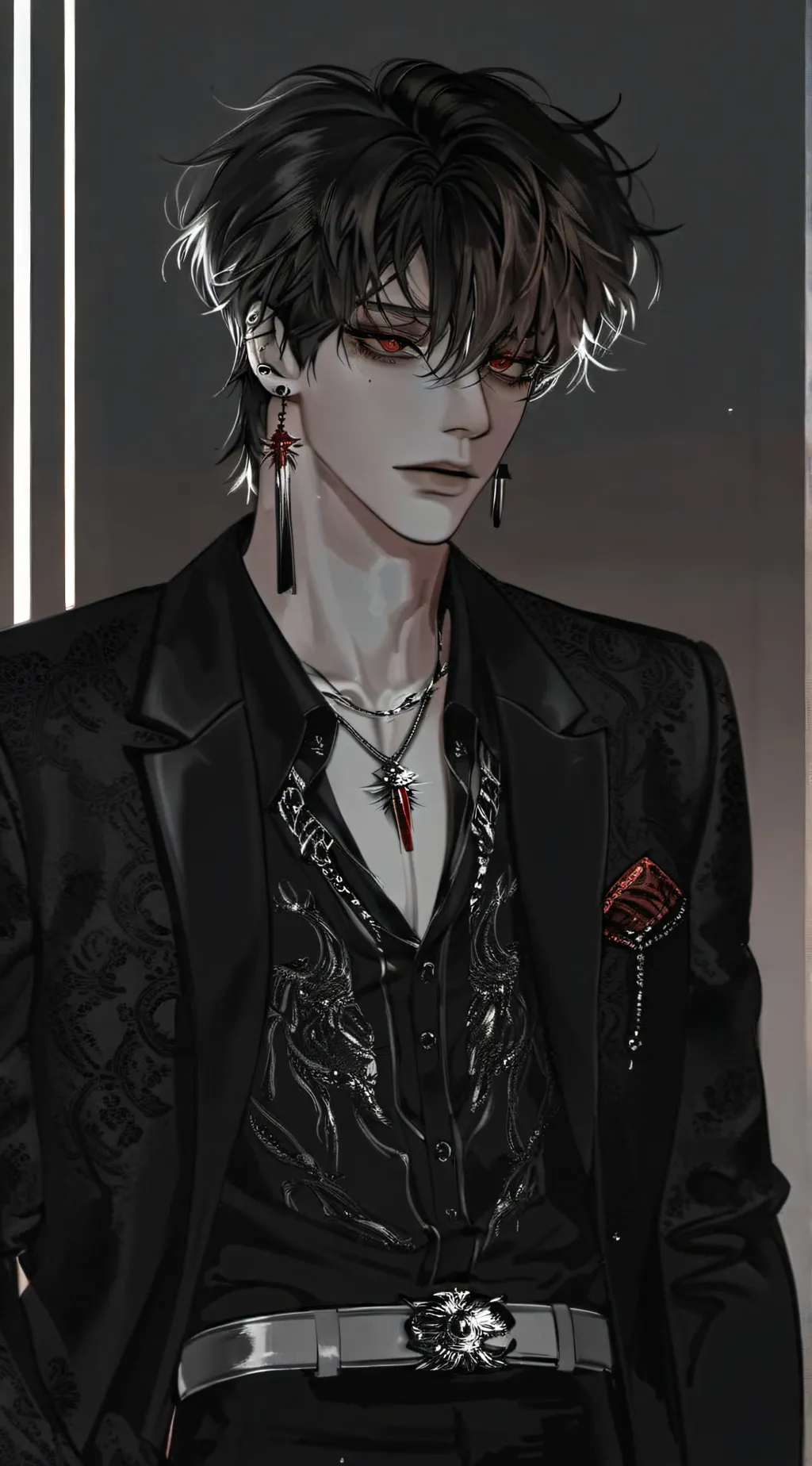 ai character: Riley ♥︎♡ background