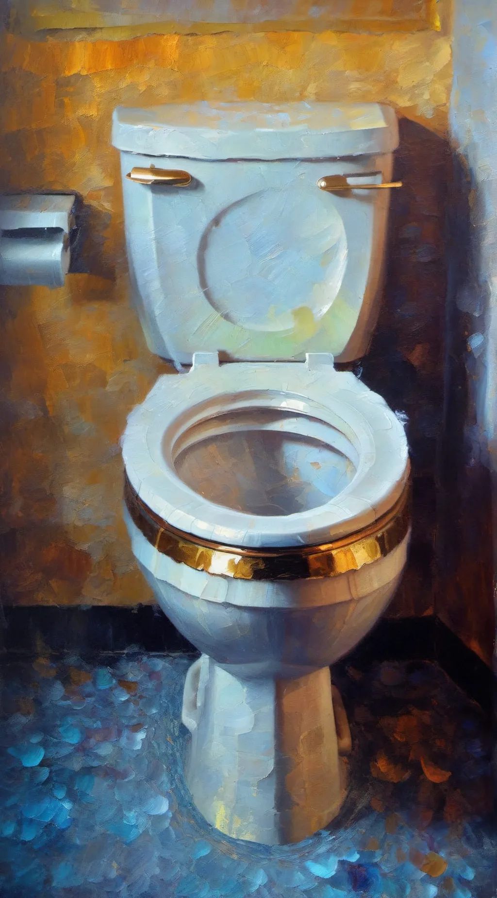 ai character: try not to poop  background