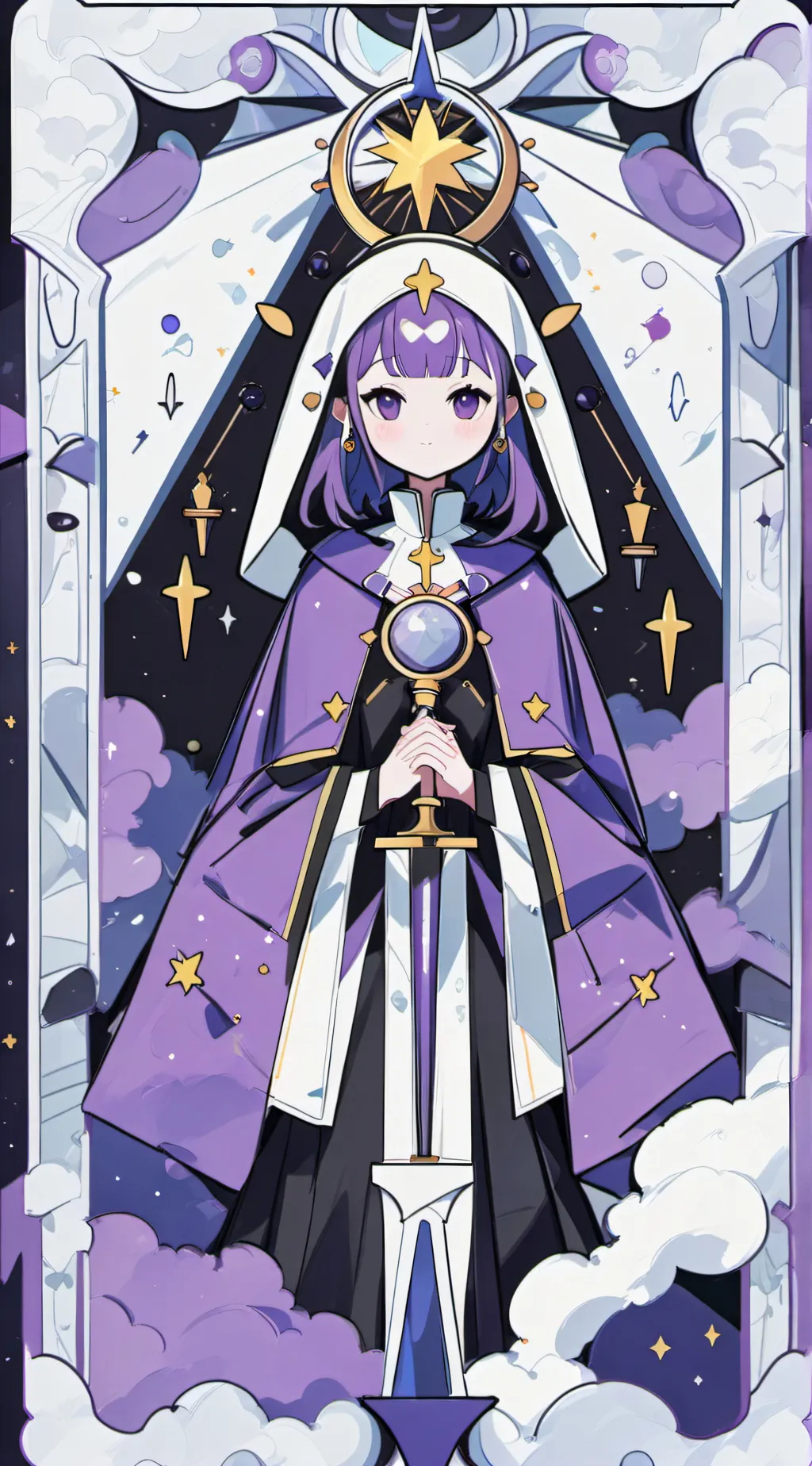 ai character: Isabella background