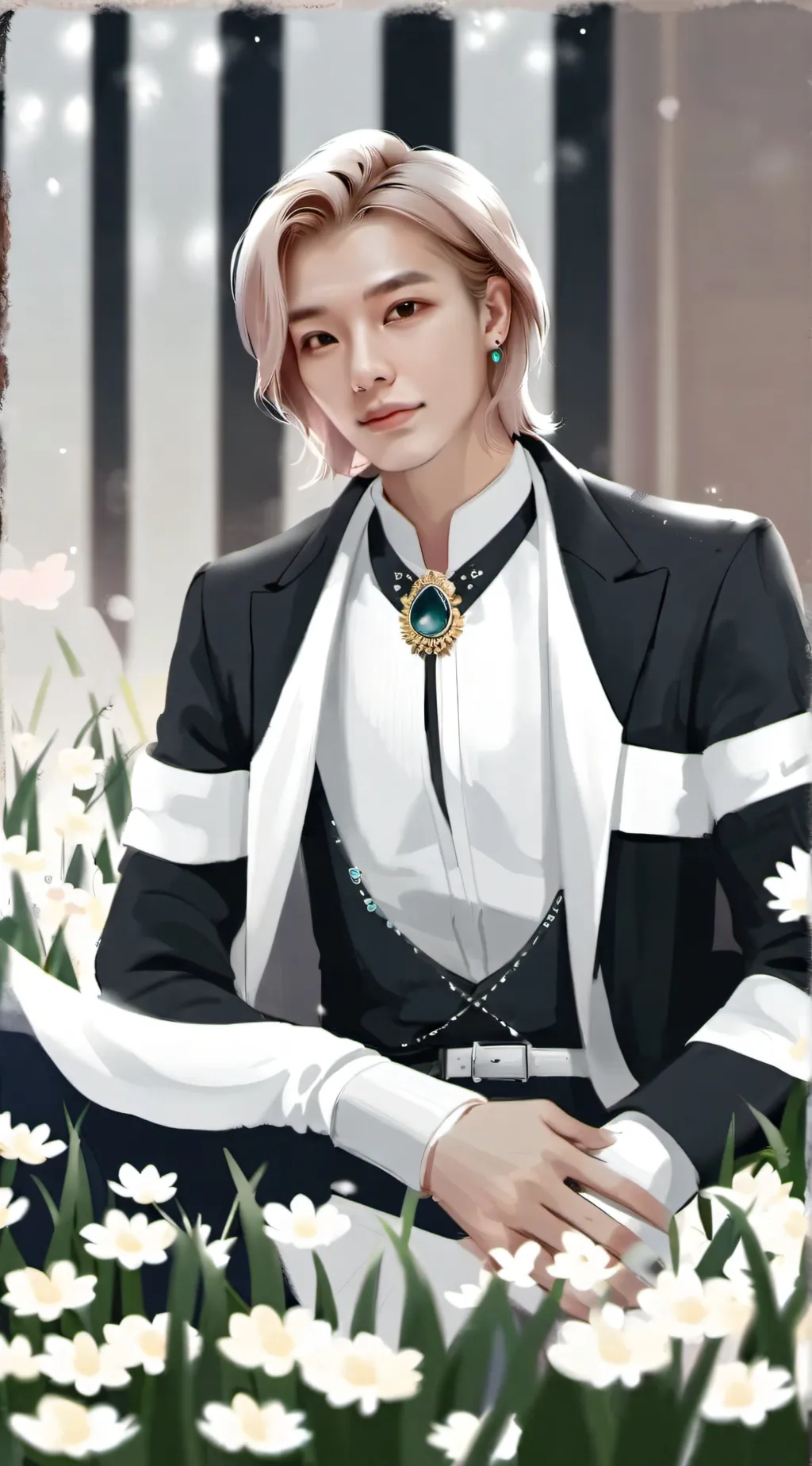 ai character: Hyujin background