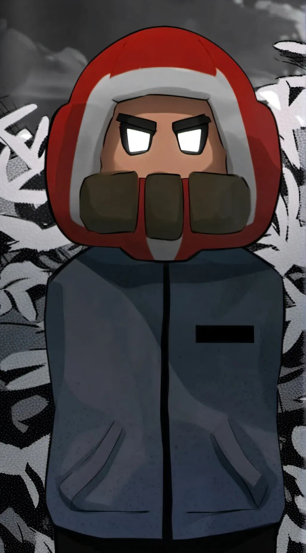 ai character: Xdemon background