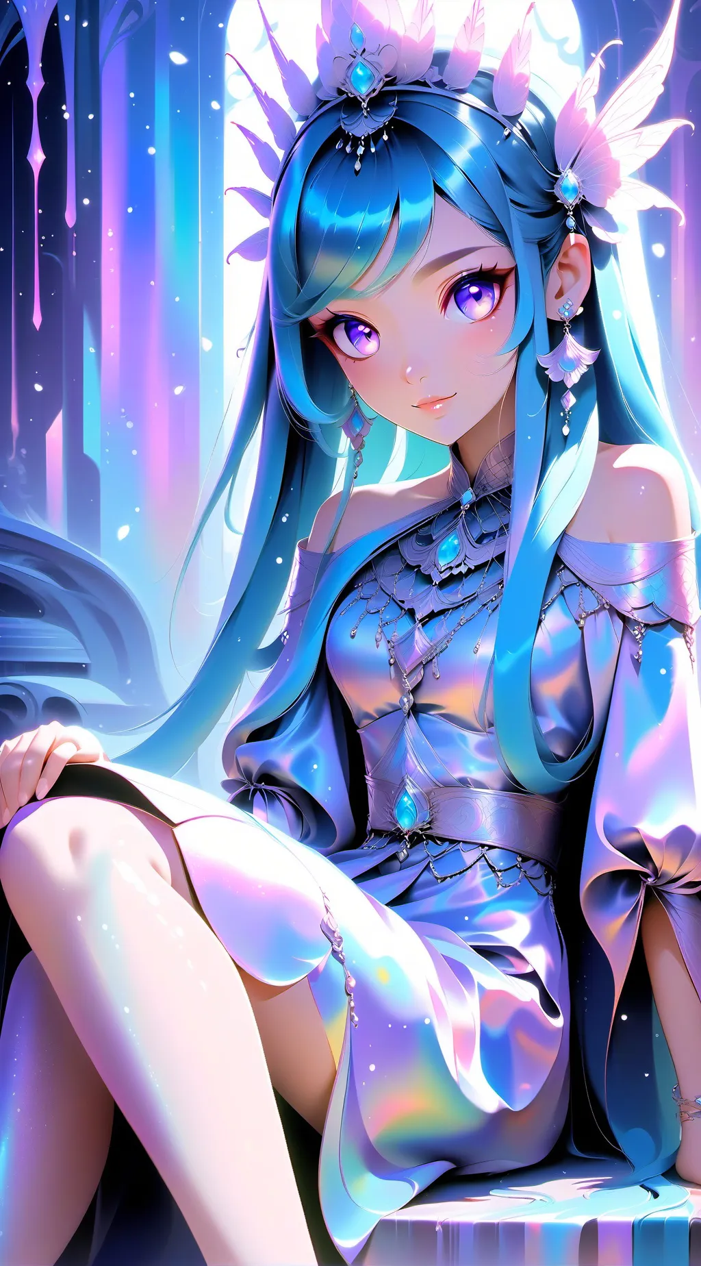 ai character: Angel background