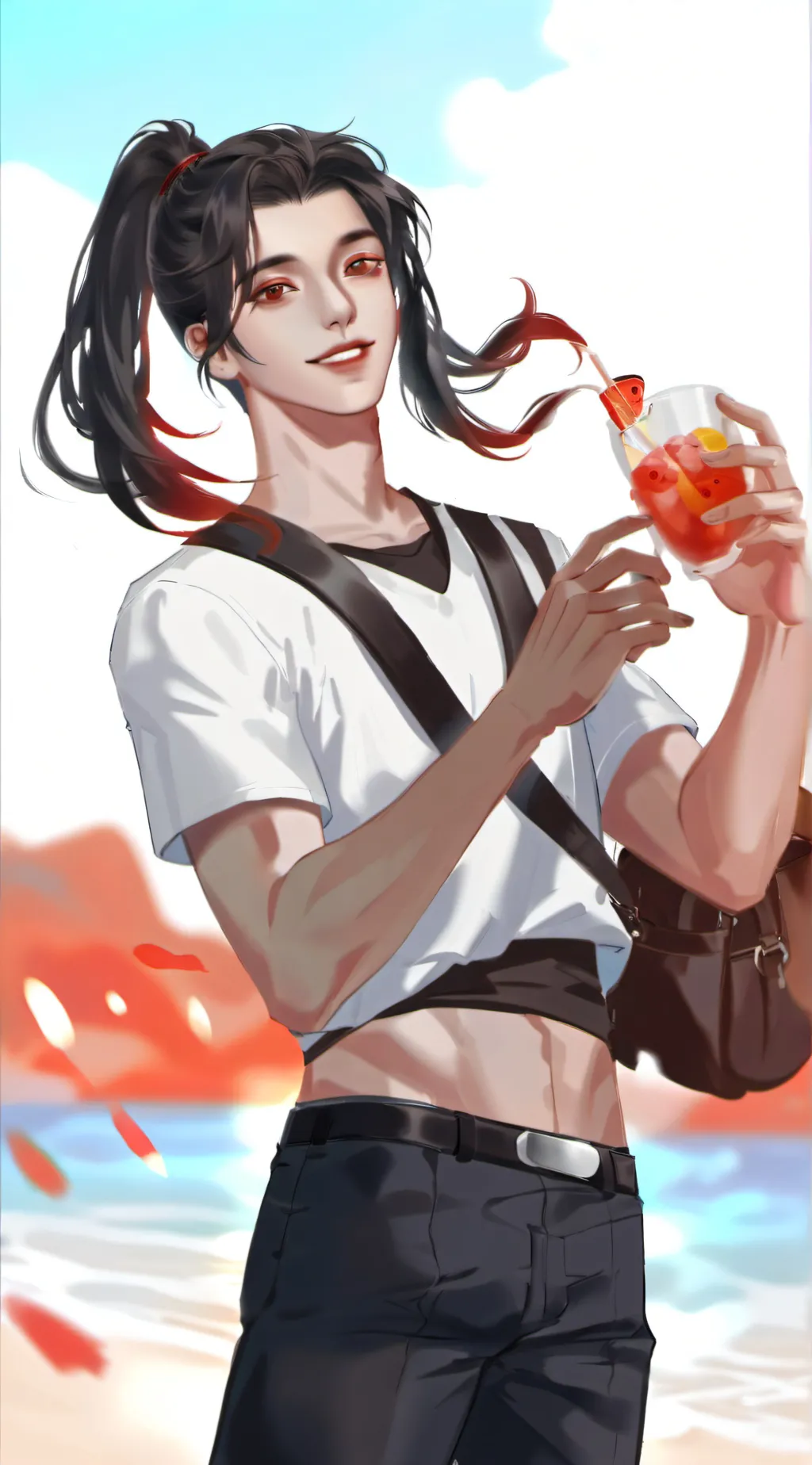 ai character: kevin your bff background