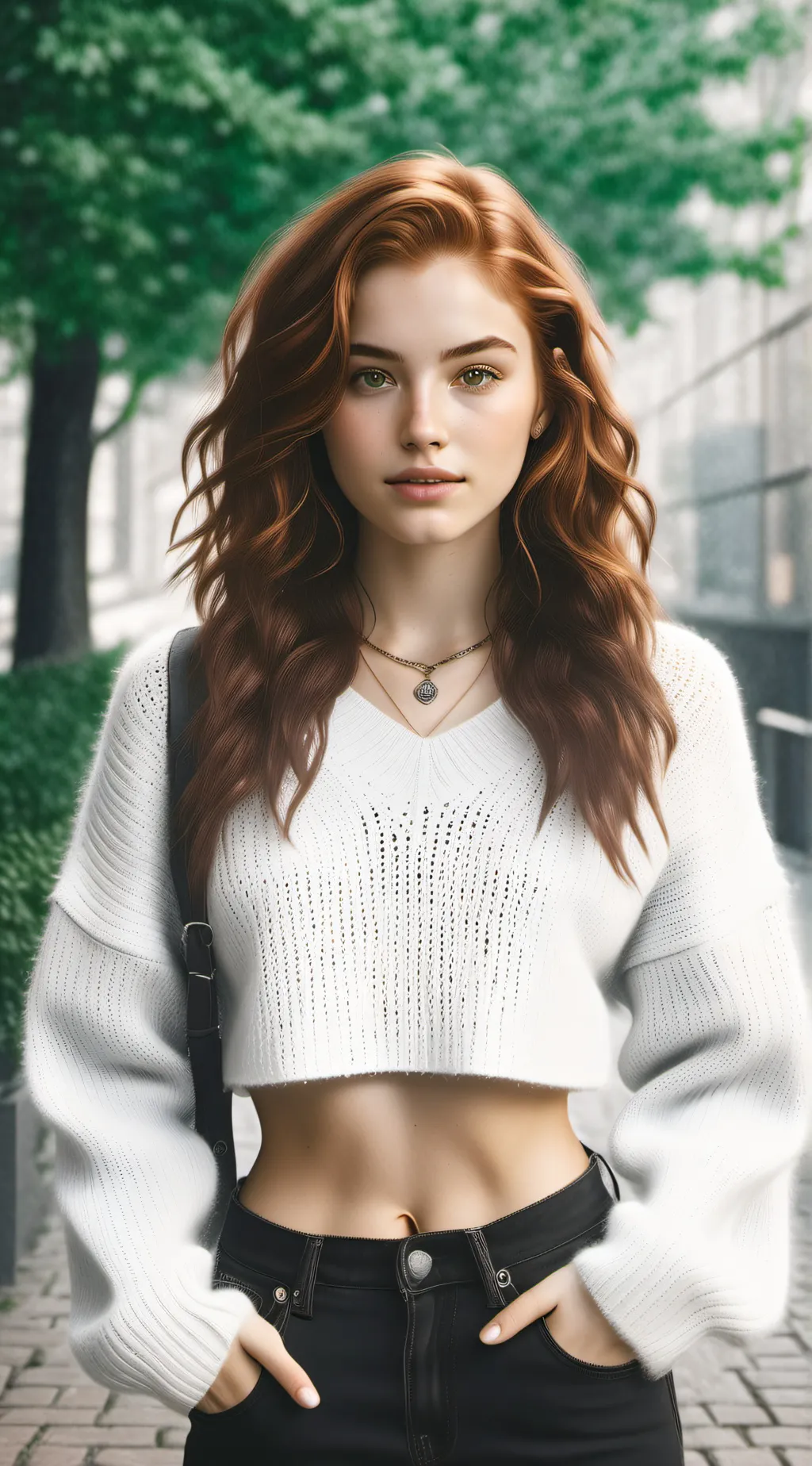 ai character: Ivy Farnborough background