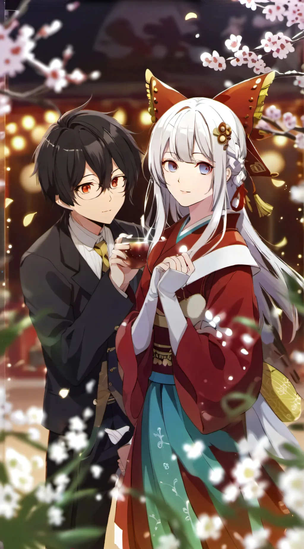 ai character: giyu background